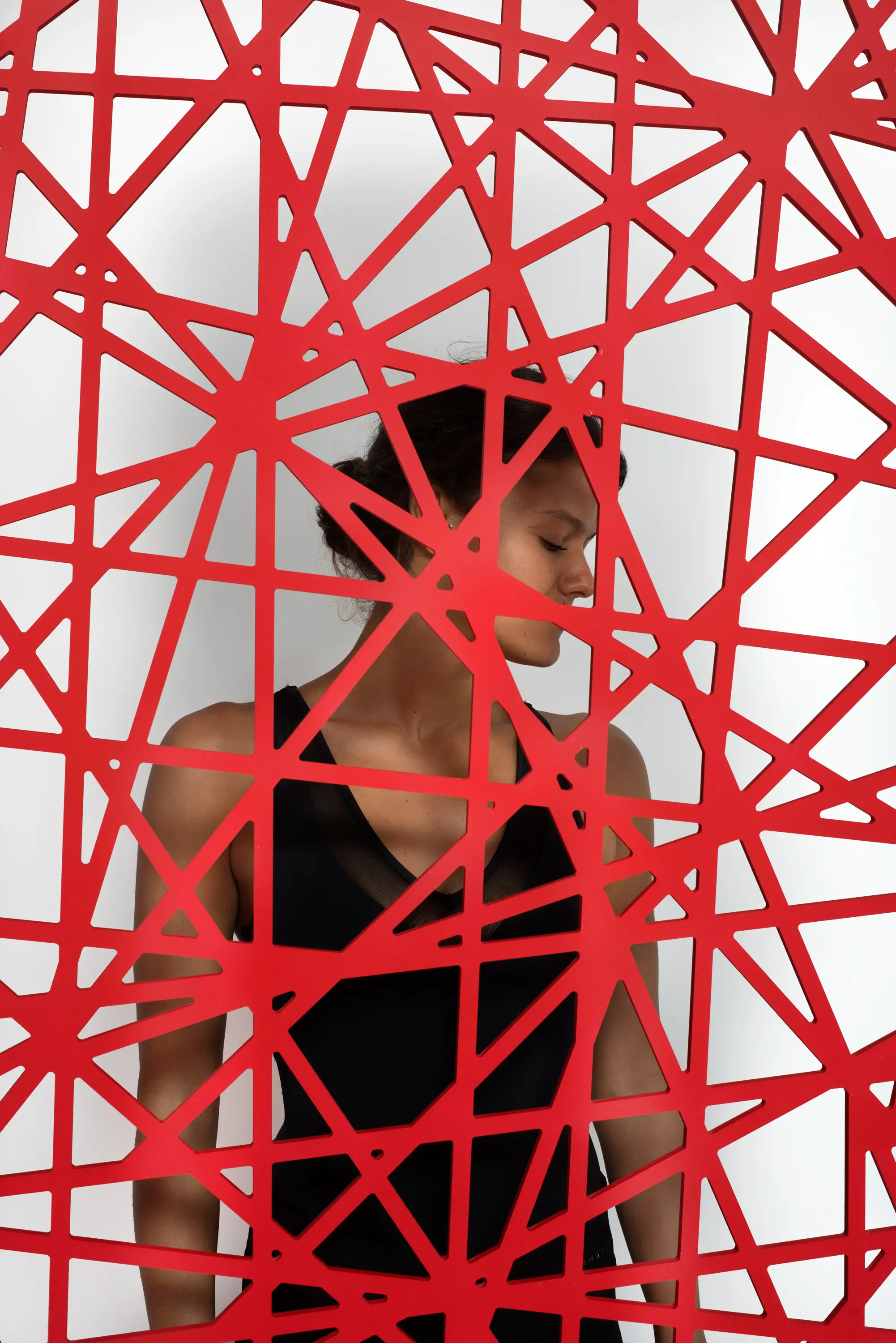 Piegatto - Organic screens | open circles