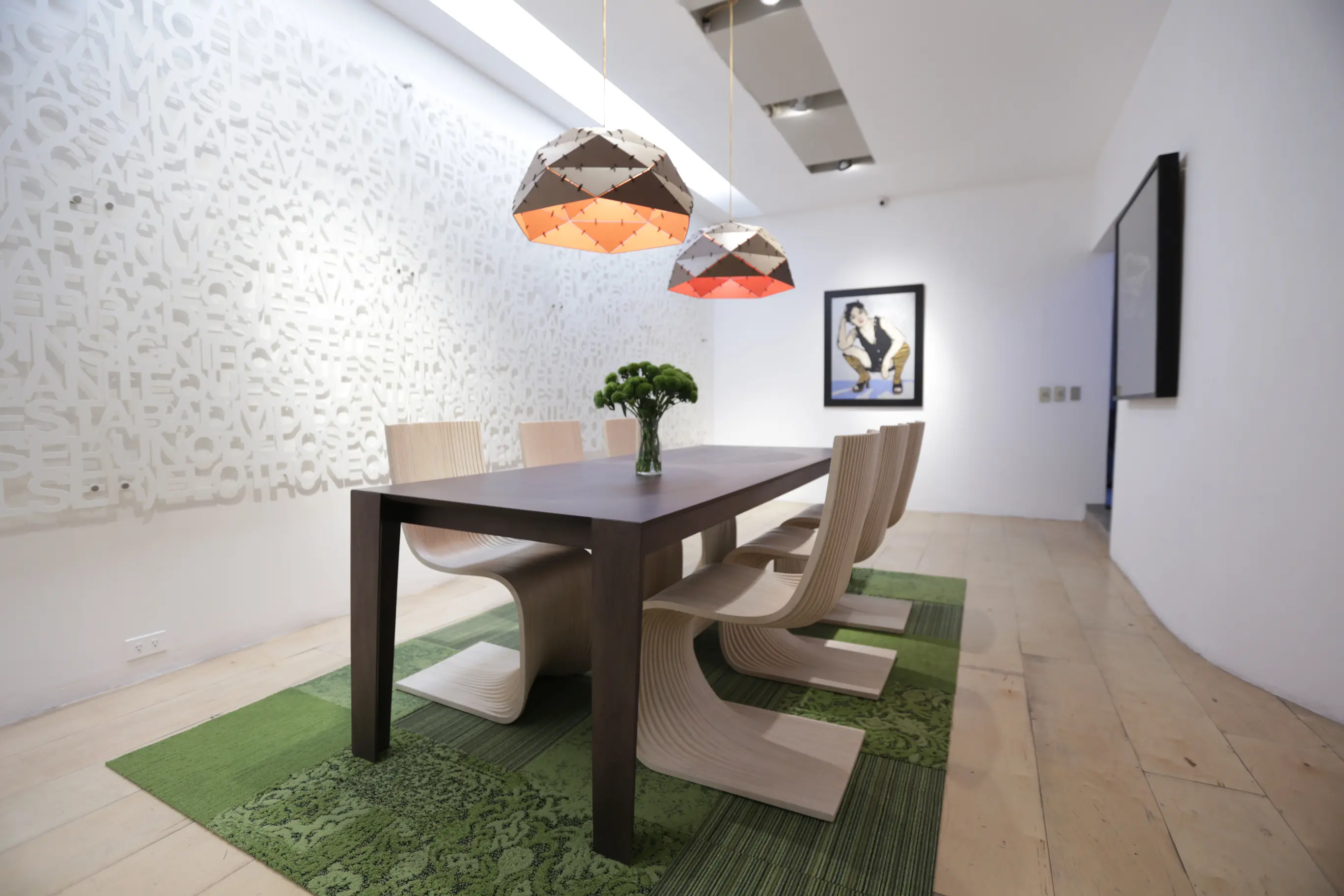 Piegatto - Geometric screens | degrade holes