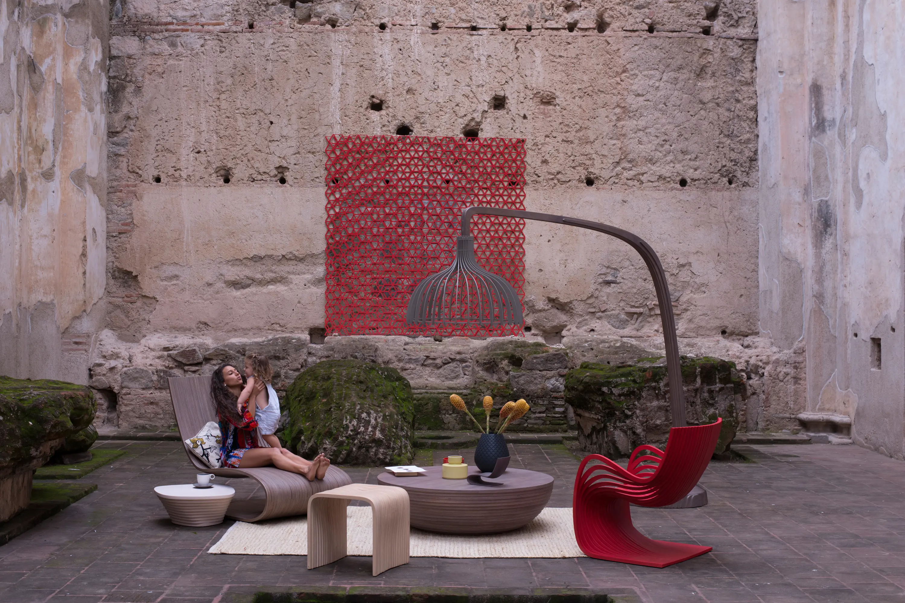 Piegatto - Geometric screens | degrade holes