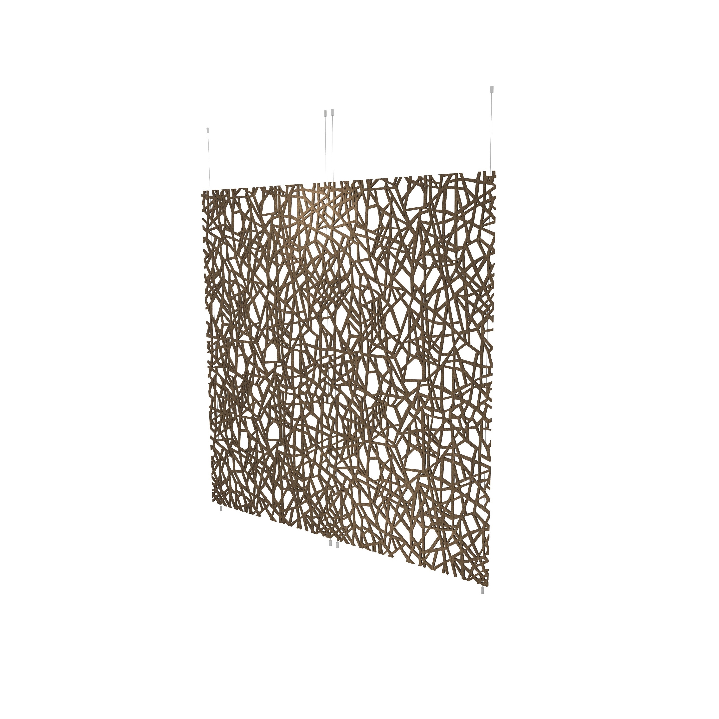 Display product Organic screens | crackle from manufacturer Piegatto
