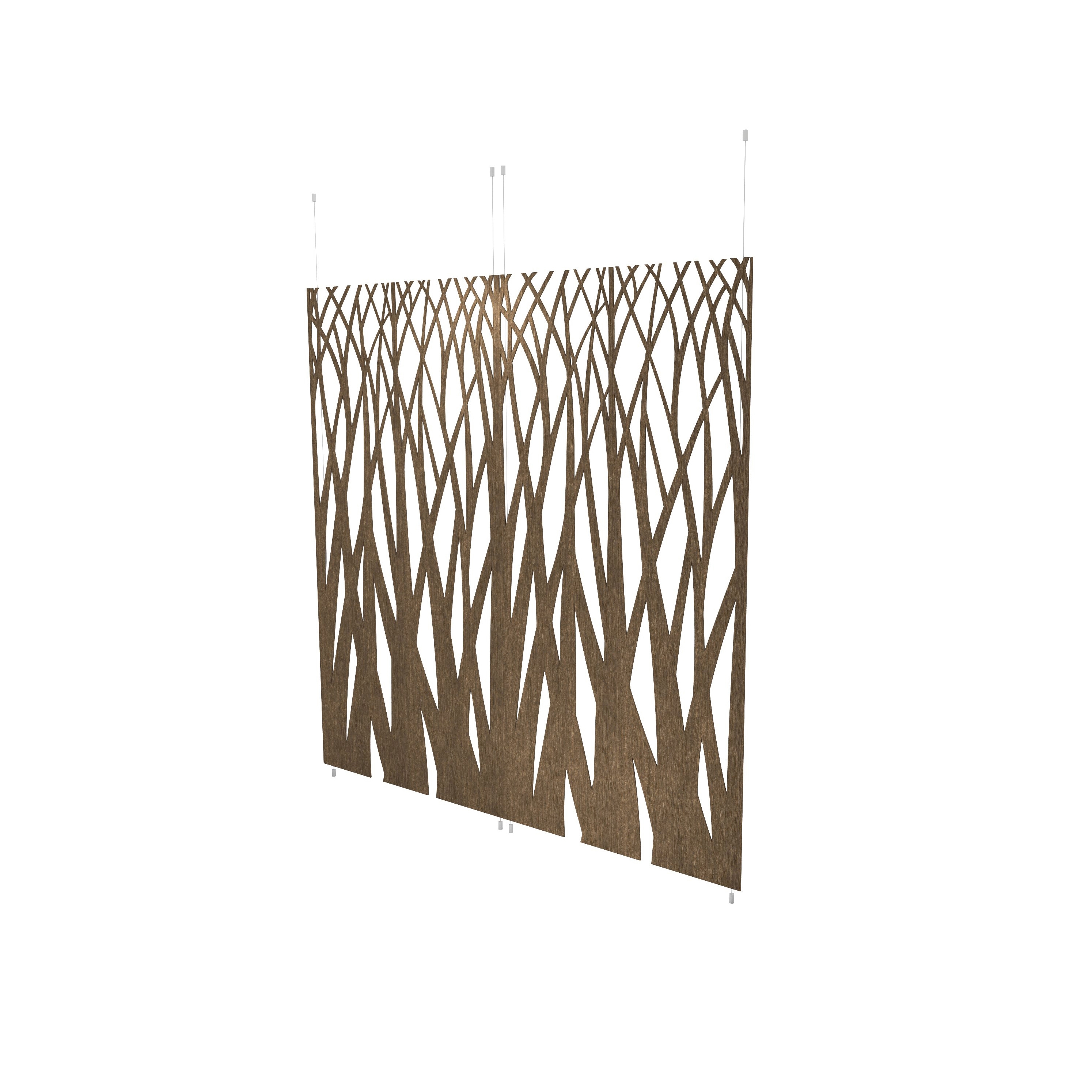 Display product Organic screens | curved branches from manufacturer Piegatto