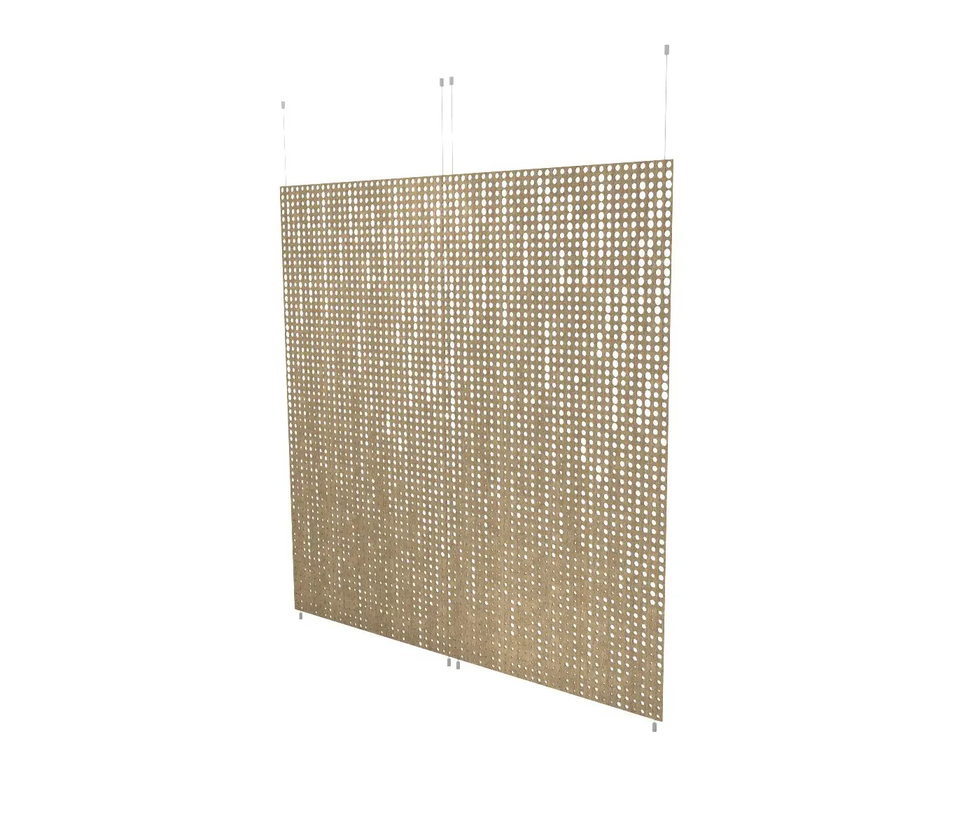 Piegatto - Geometric screens | degrade holes
