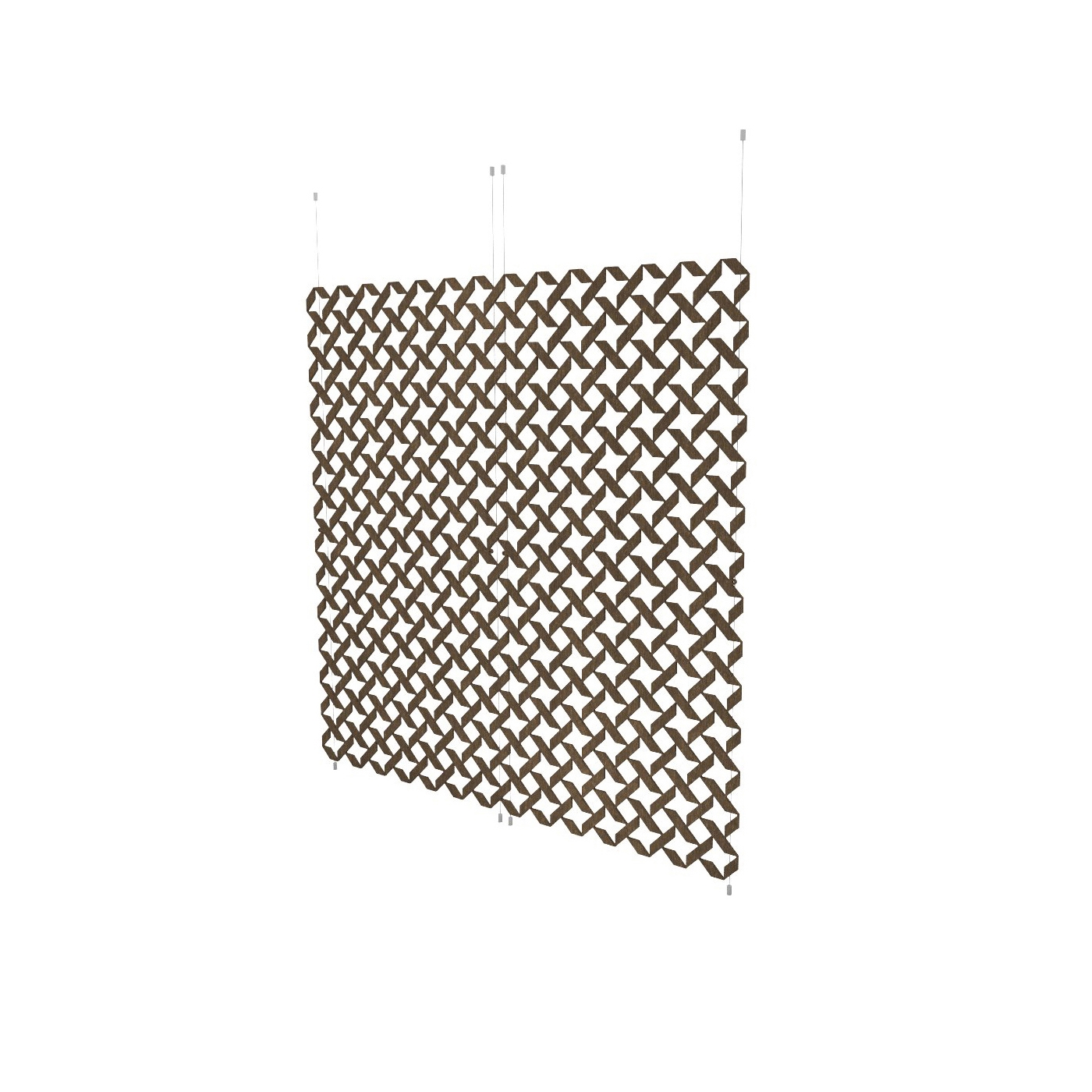 Display product Organic screens | ds curve from manufacturer Piegatto