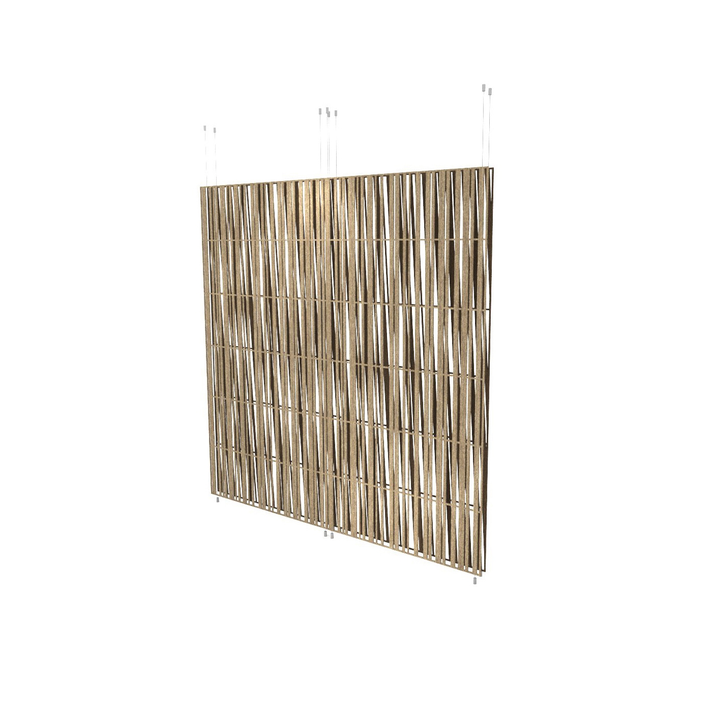Display product Geometric screens | moire from manufacturer Piegatto