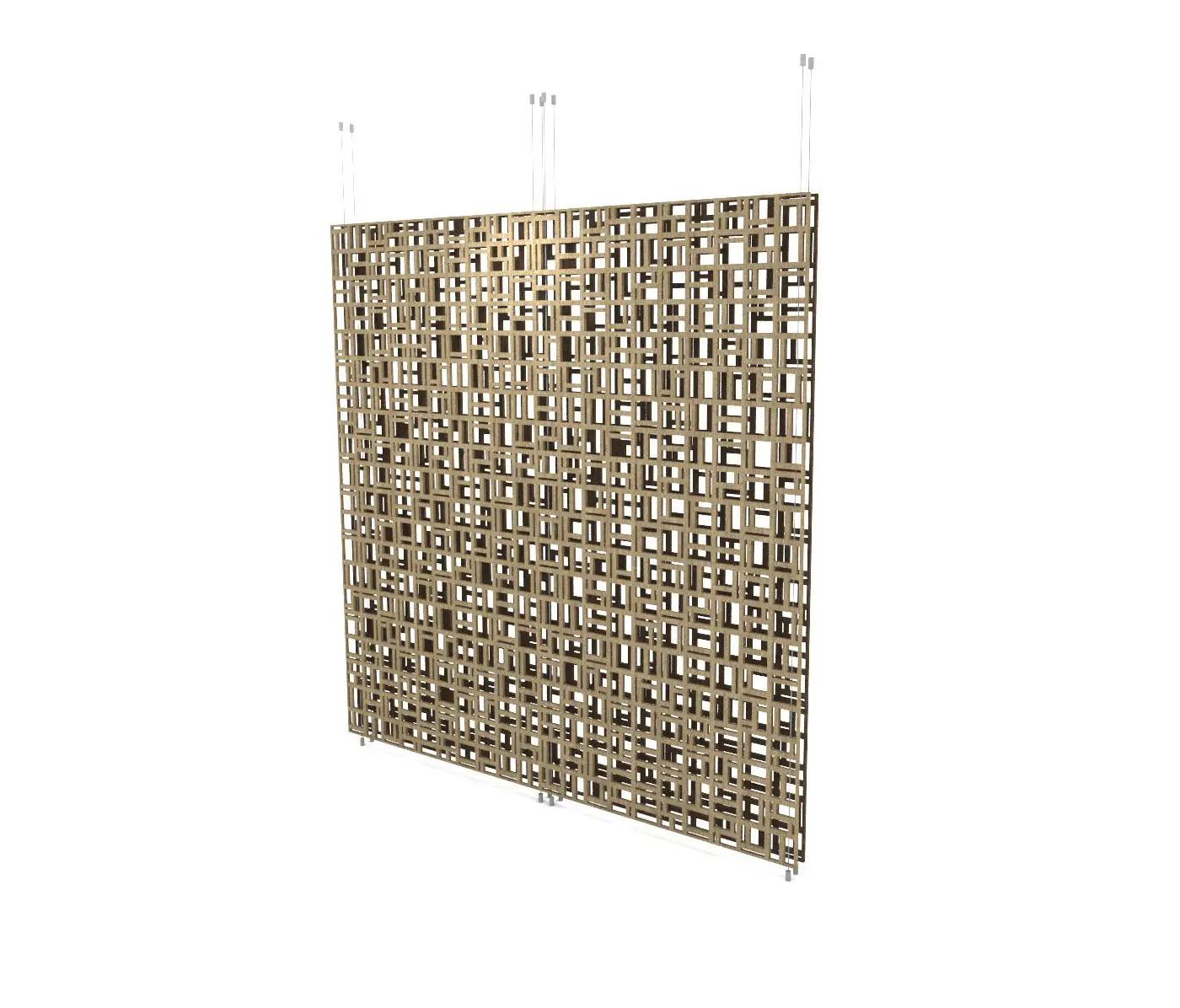 Piegatto - Geometric screens | squares