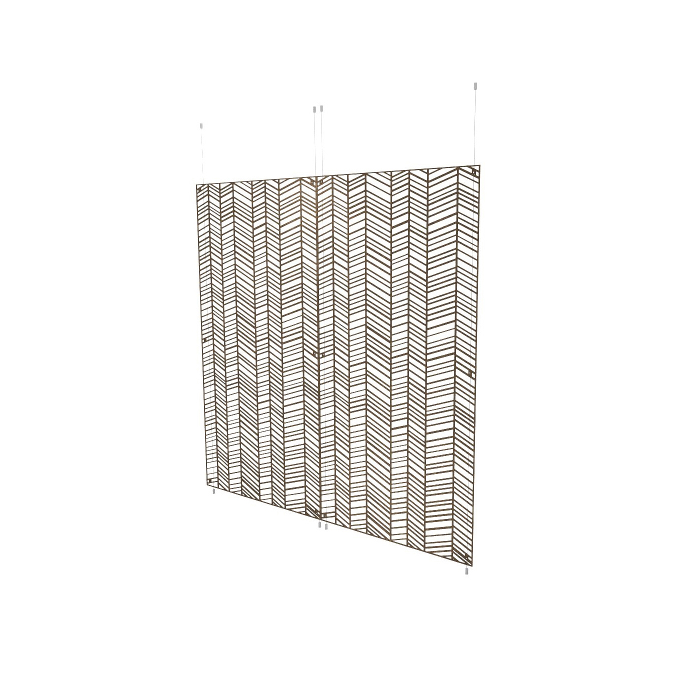 Afficher le produit Geometric screens | stairs du fabricant Piegatto