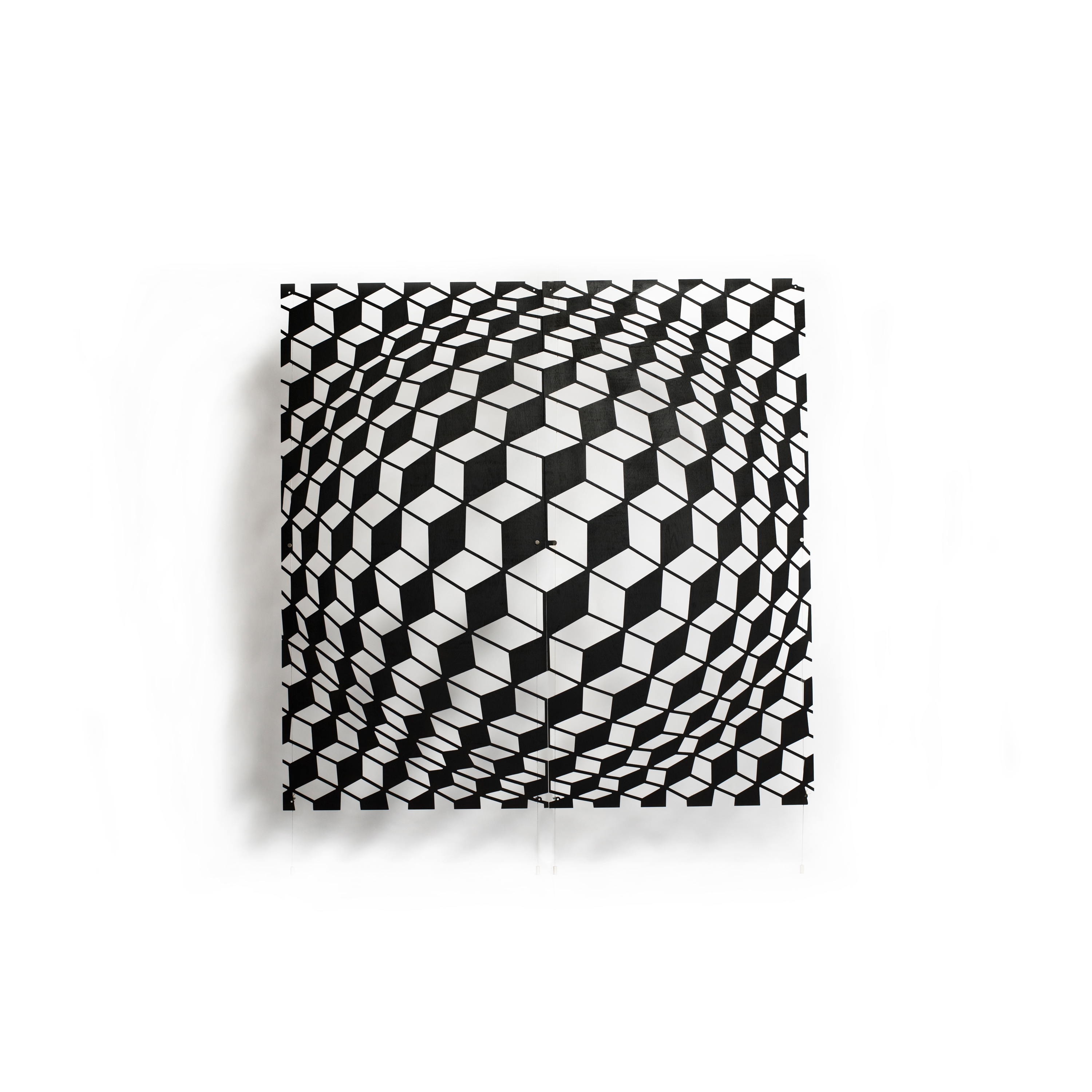 Parametric screens | vasarely