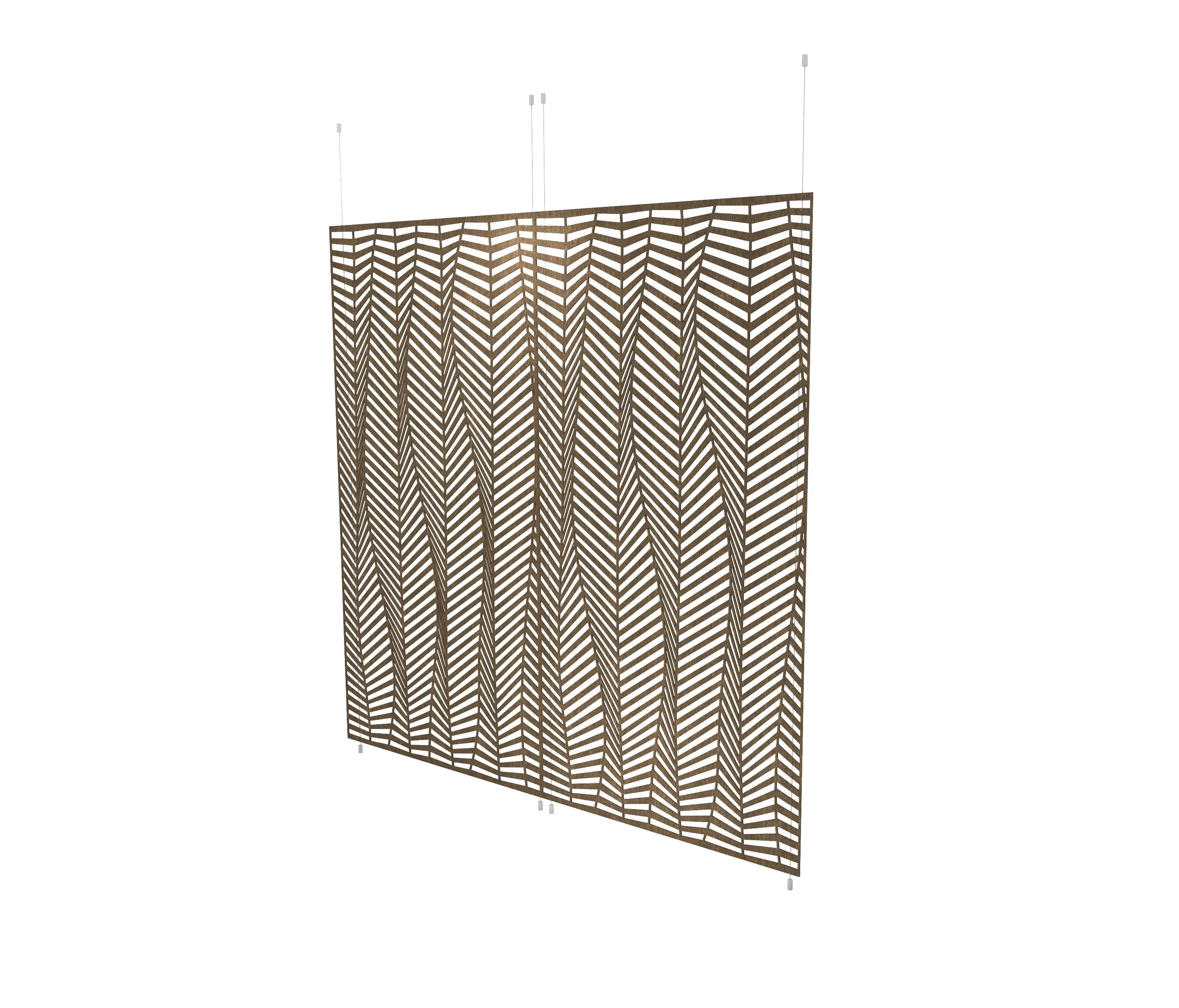Piegatto - Geometric screens | zig-zag