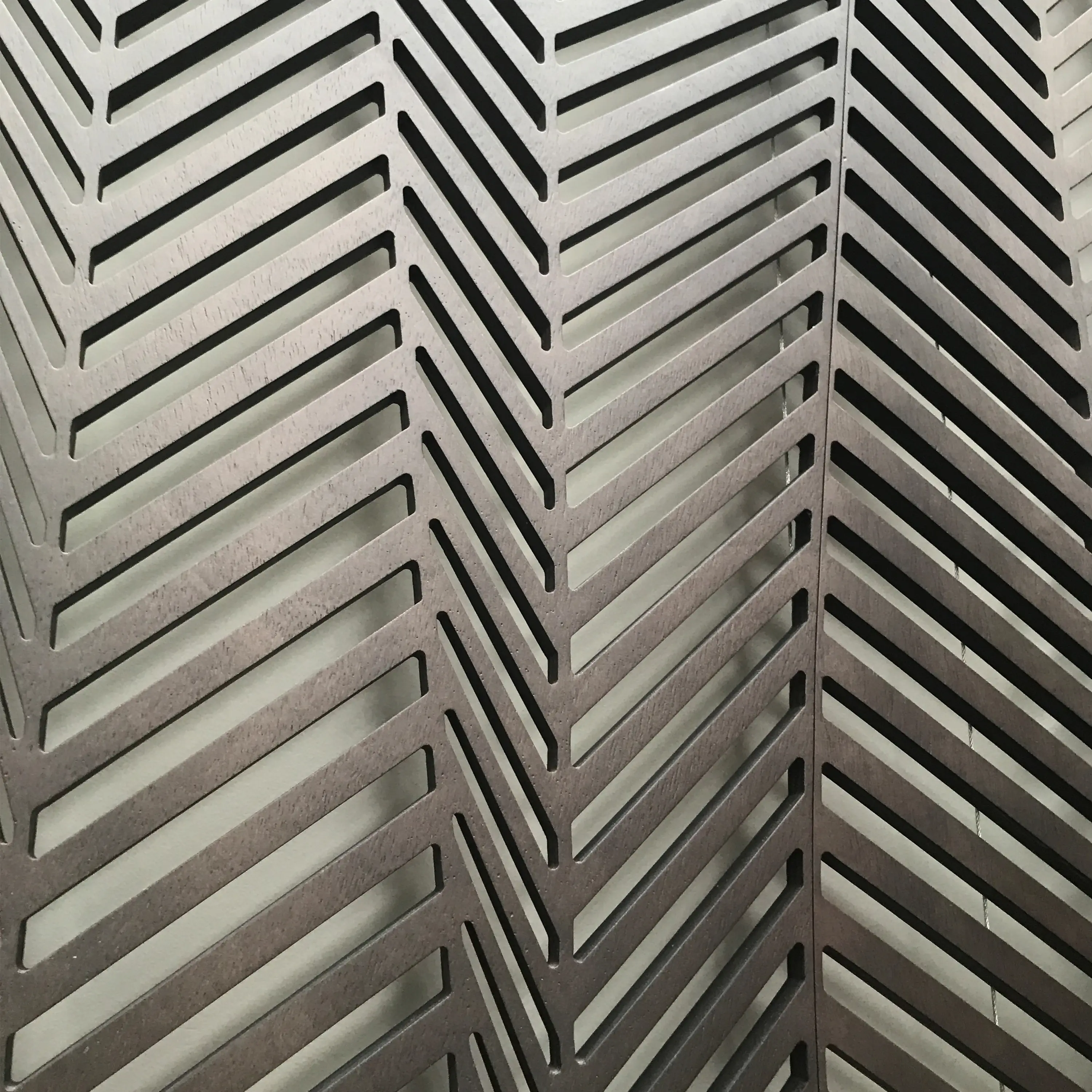 Piegatto - Geometric screens | zig-zag