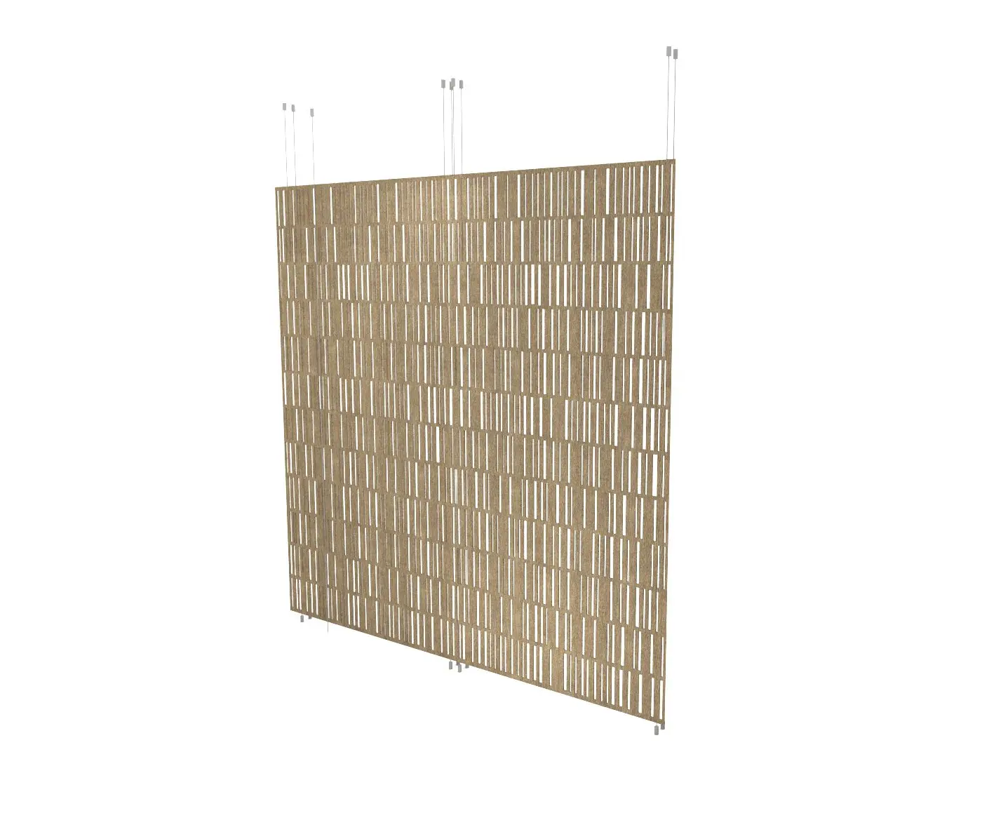 Piegatto - Geometric screens | bar code