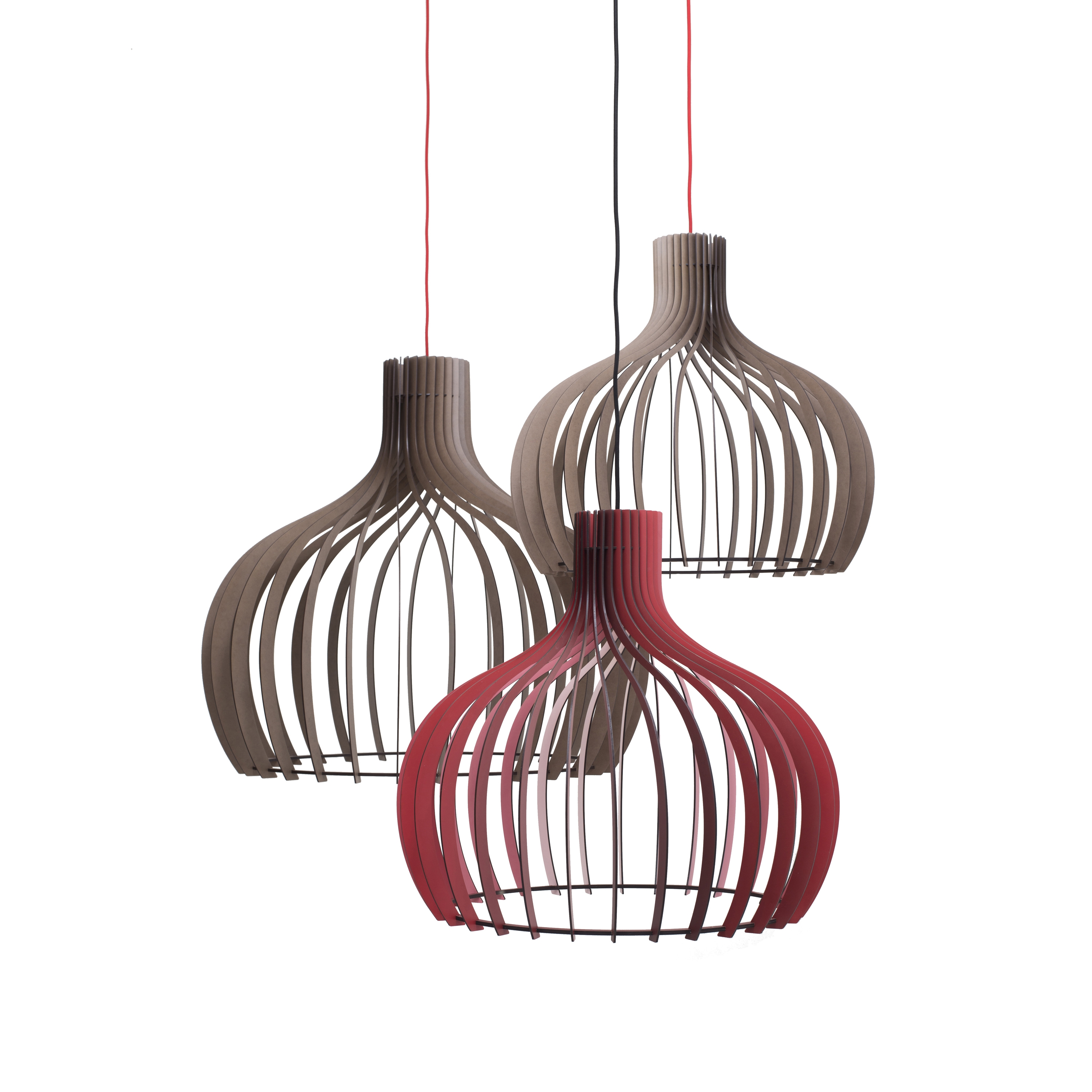 Display product Double section lamps | mimi from manufacturer Piegatto