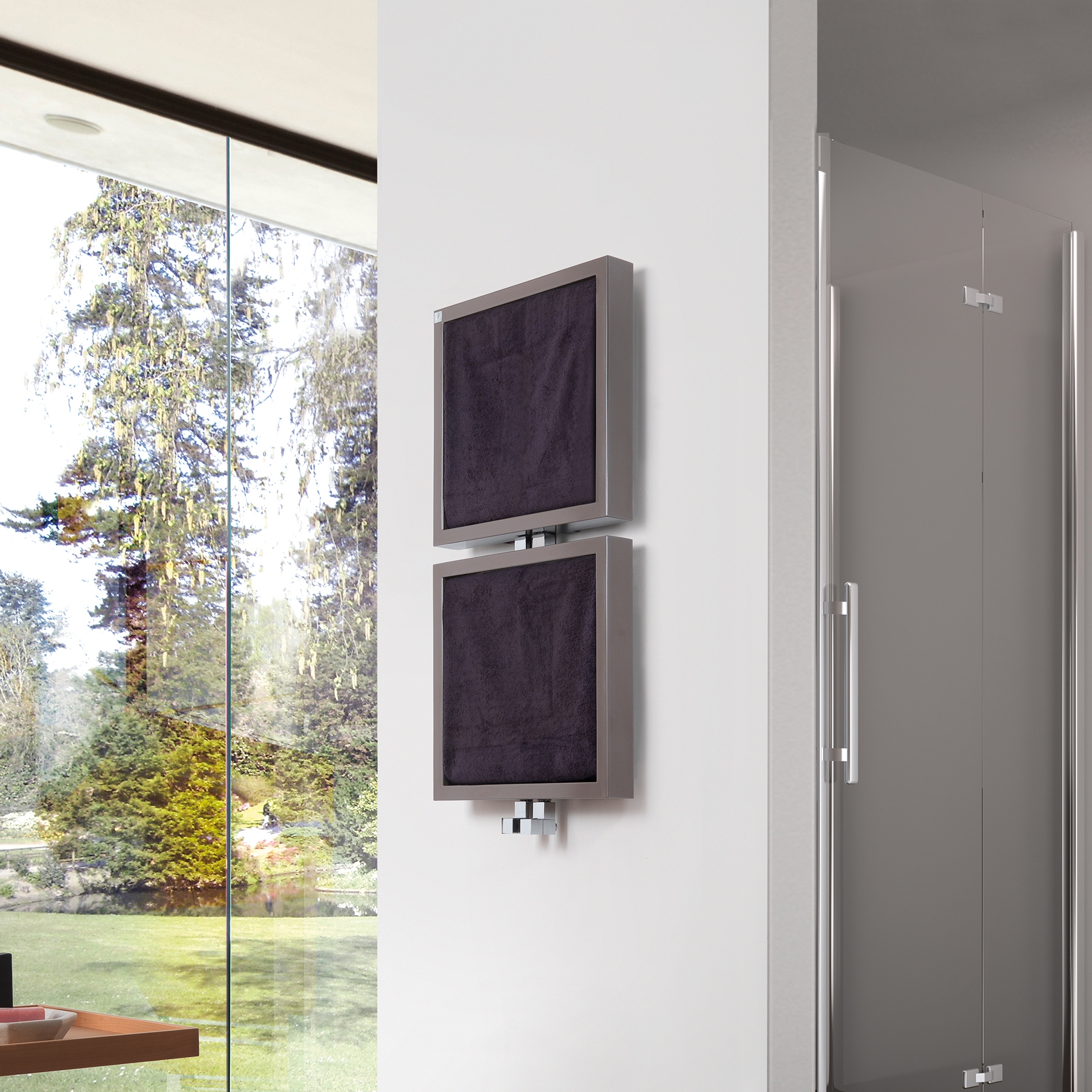 HYDRAULIC TOWEL WARMERS - IDEAS