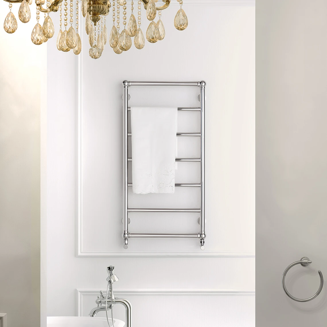 HYDRAULIC TOWEL WARMERS - WARM