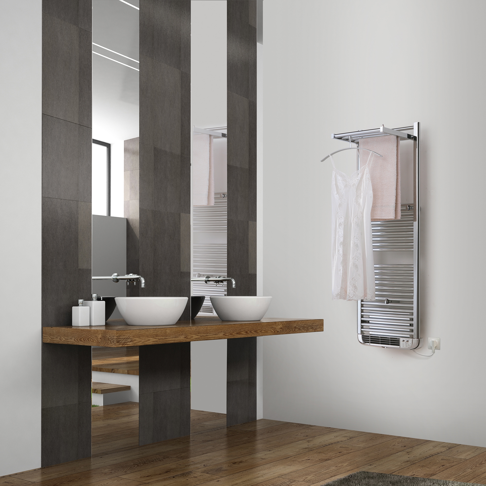 ELECTRIC TOWEL WARMERS - IDEAS