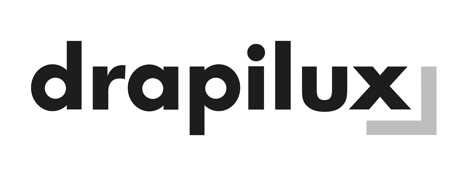 Logo for manufacturer drapilux
