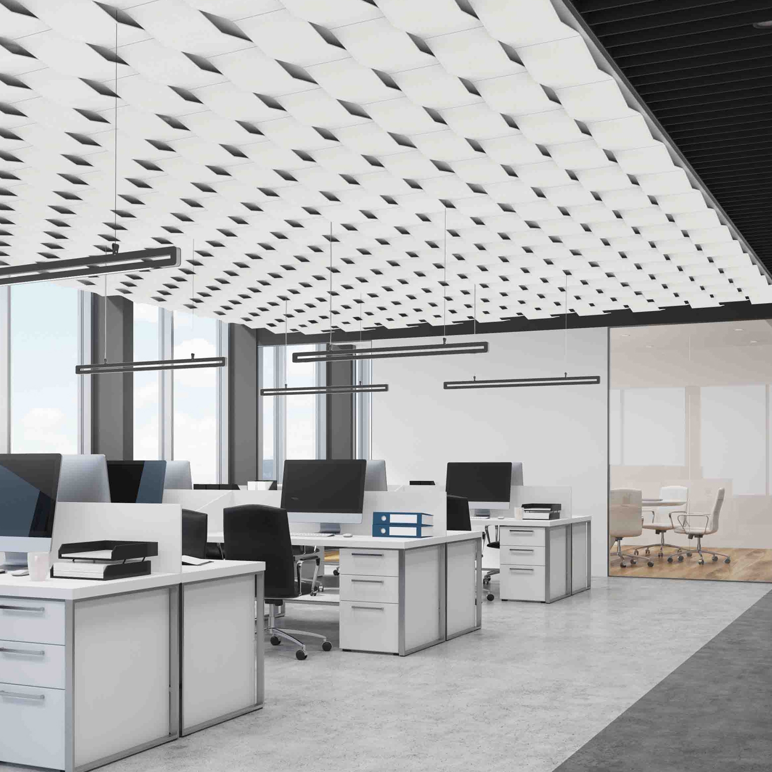 Display product A2 from manufacturer drapilux
