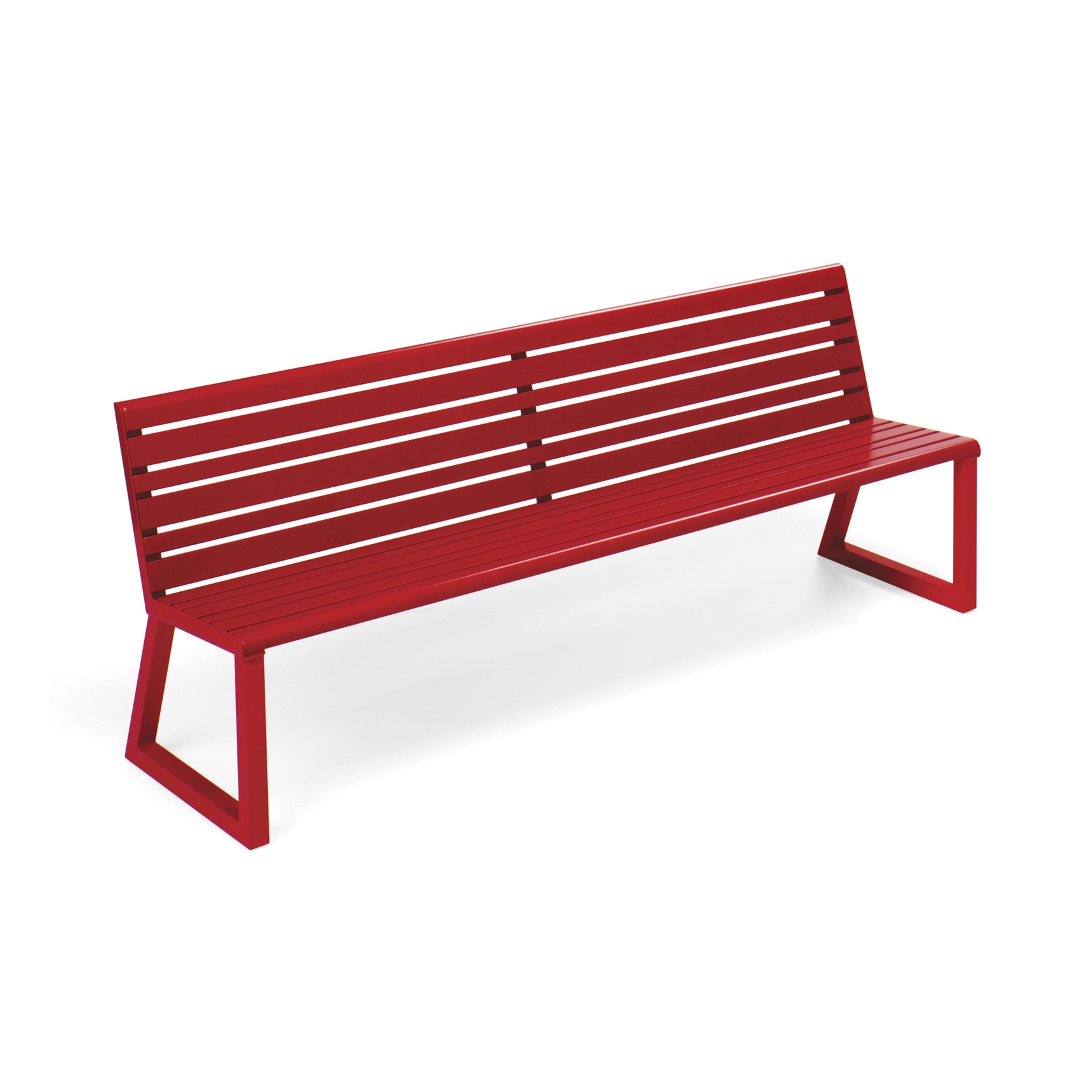 VENTIQUATTRORE.H24 SEAT WITH BACKREST