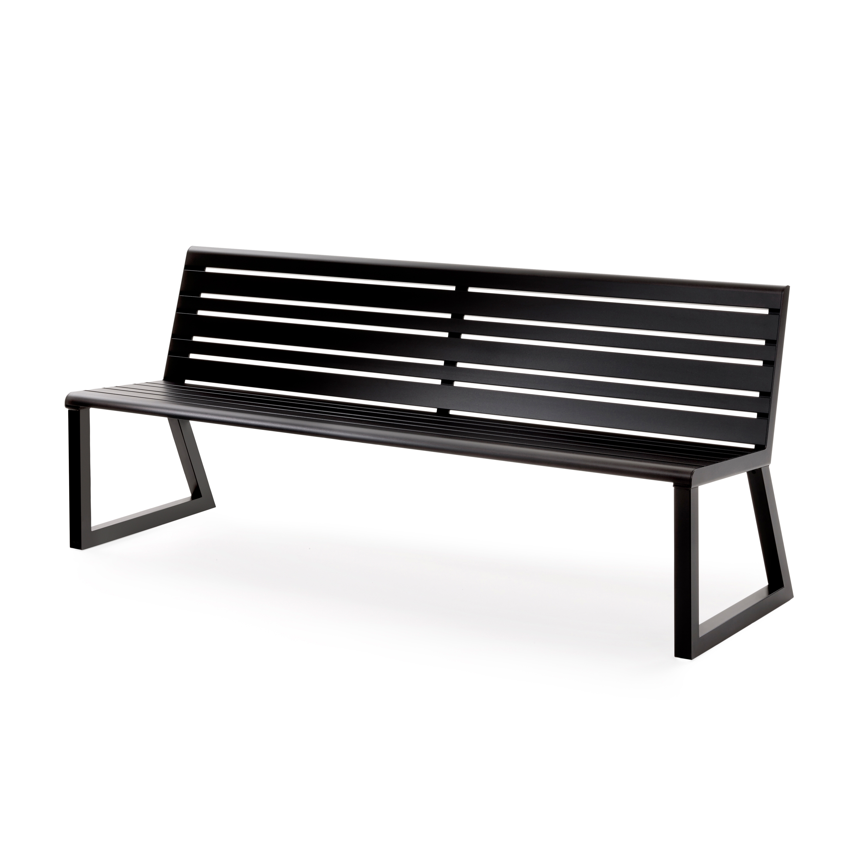 Display product VENTIQUATTRORE.H24 SEAT WITH BACKREST from manufacturer Urbantime