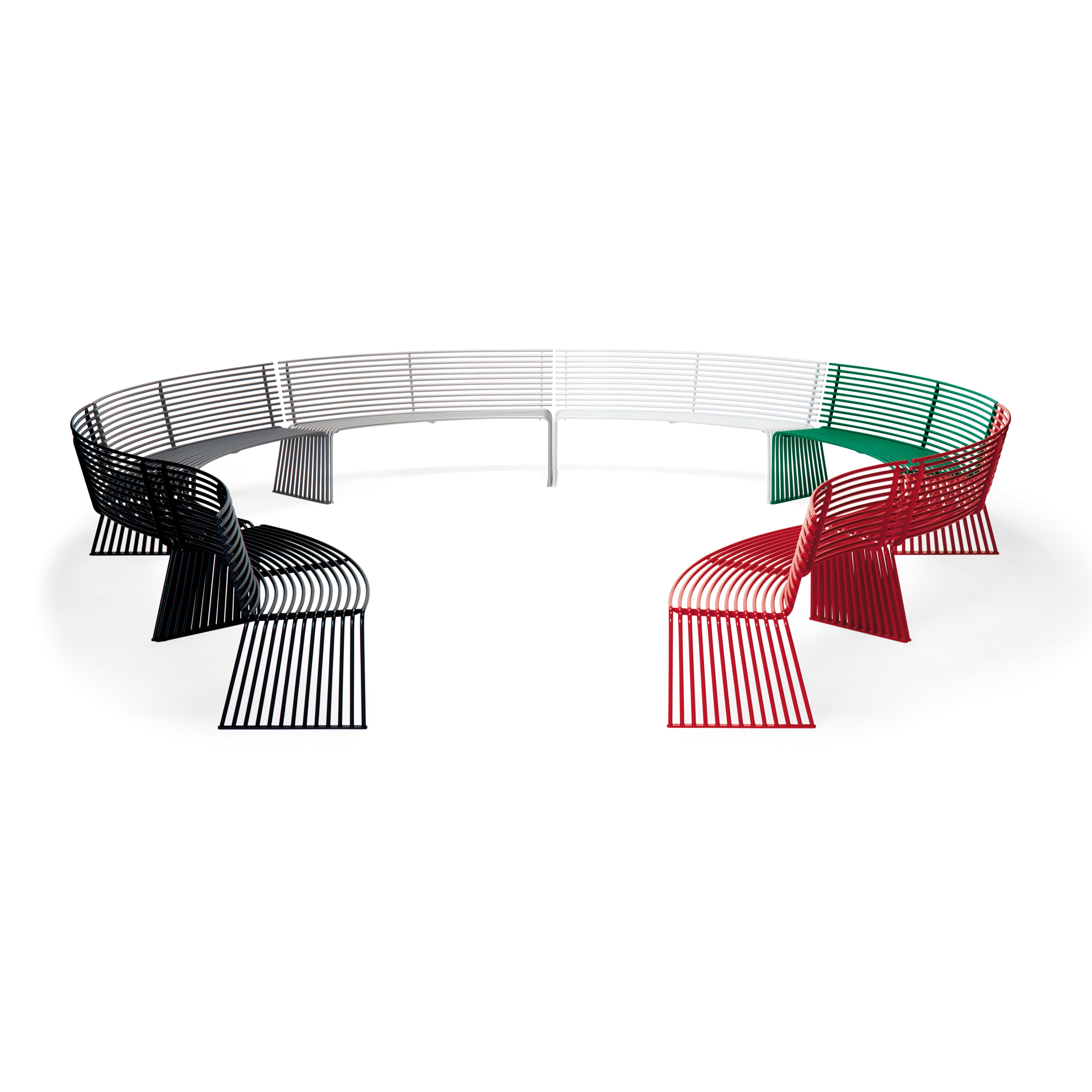 Afficher le produit ZEROQUINDICI.015 CONCAVE OR CONVEX SEAT WITH BACKREST du fabricant Urbantime