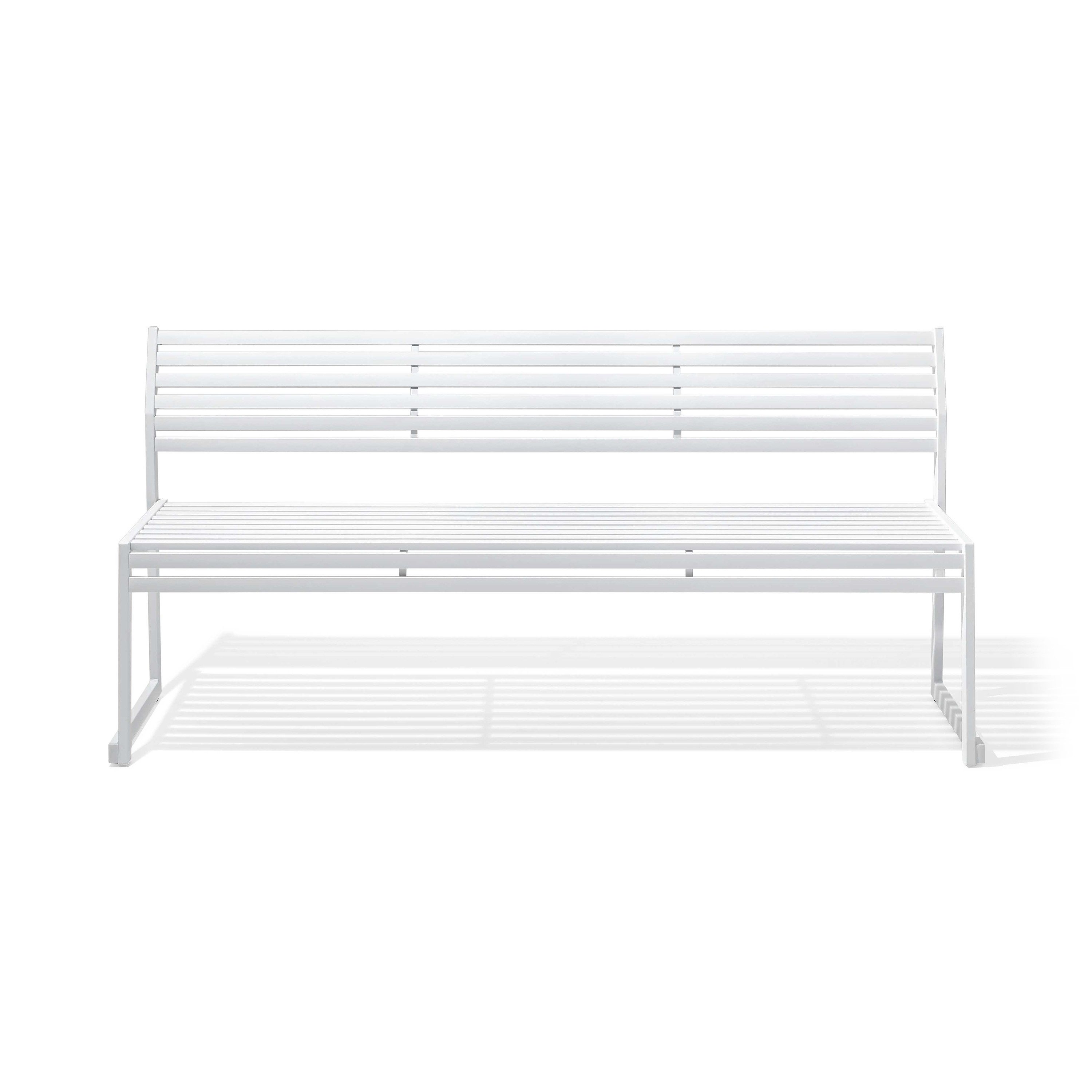 Afficher le produit CORTINA.026 SEAT WITH BACKREST du fabricant Urbantime