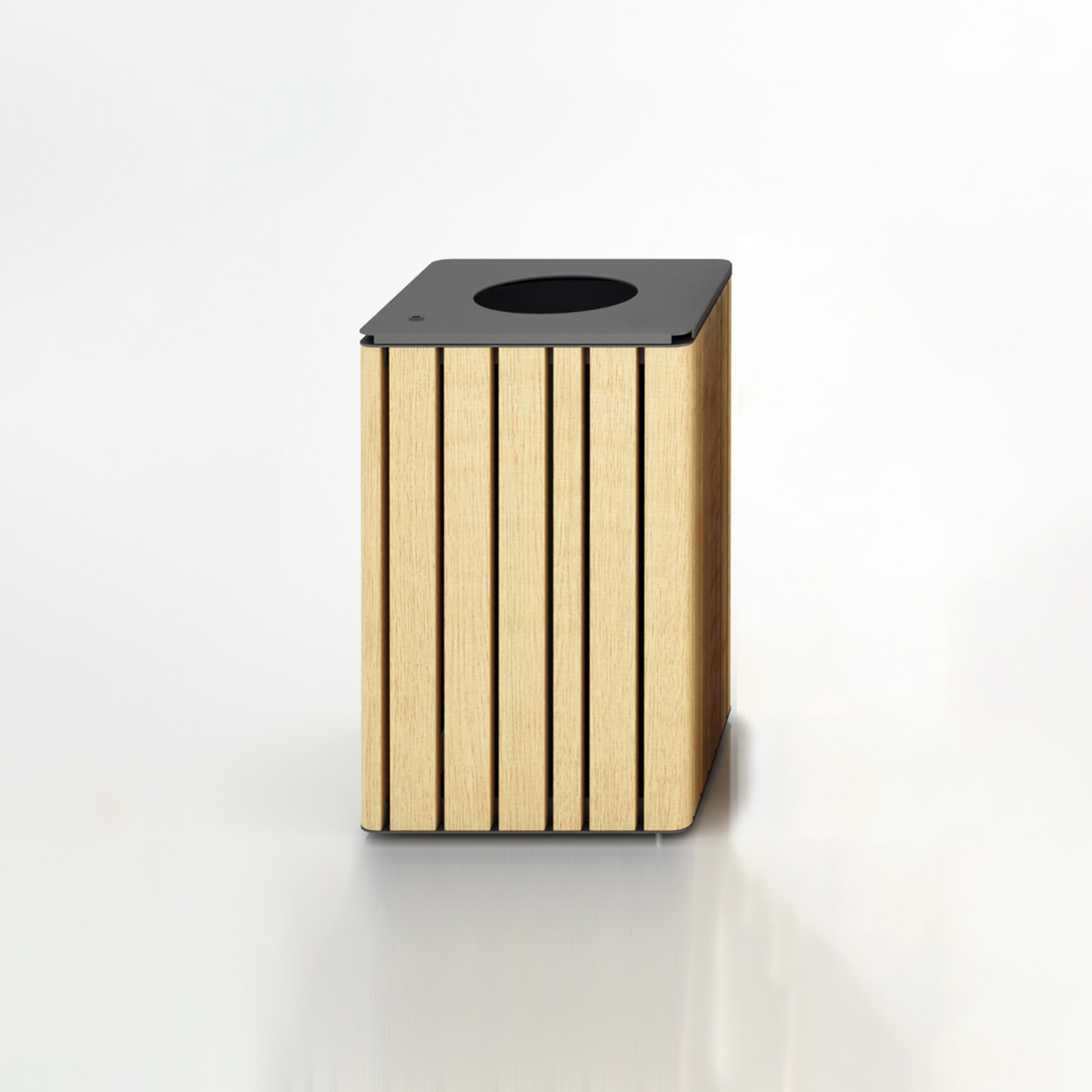 Mostrar el producto VENTIQUATTRORE.H24 LITTER BIN del fabricante Urbantime
