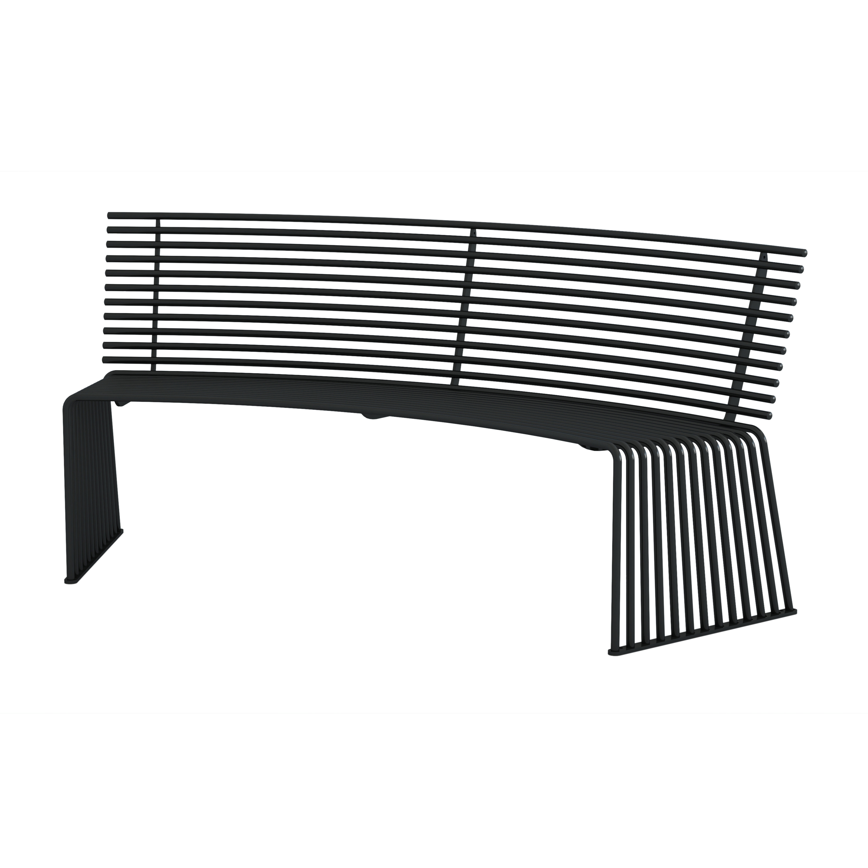 ZEROQUINDICI.015 CONCAVE  SEAT WITH BACKREST