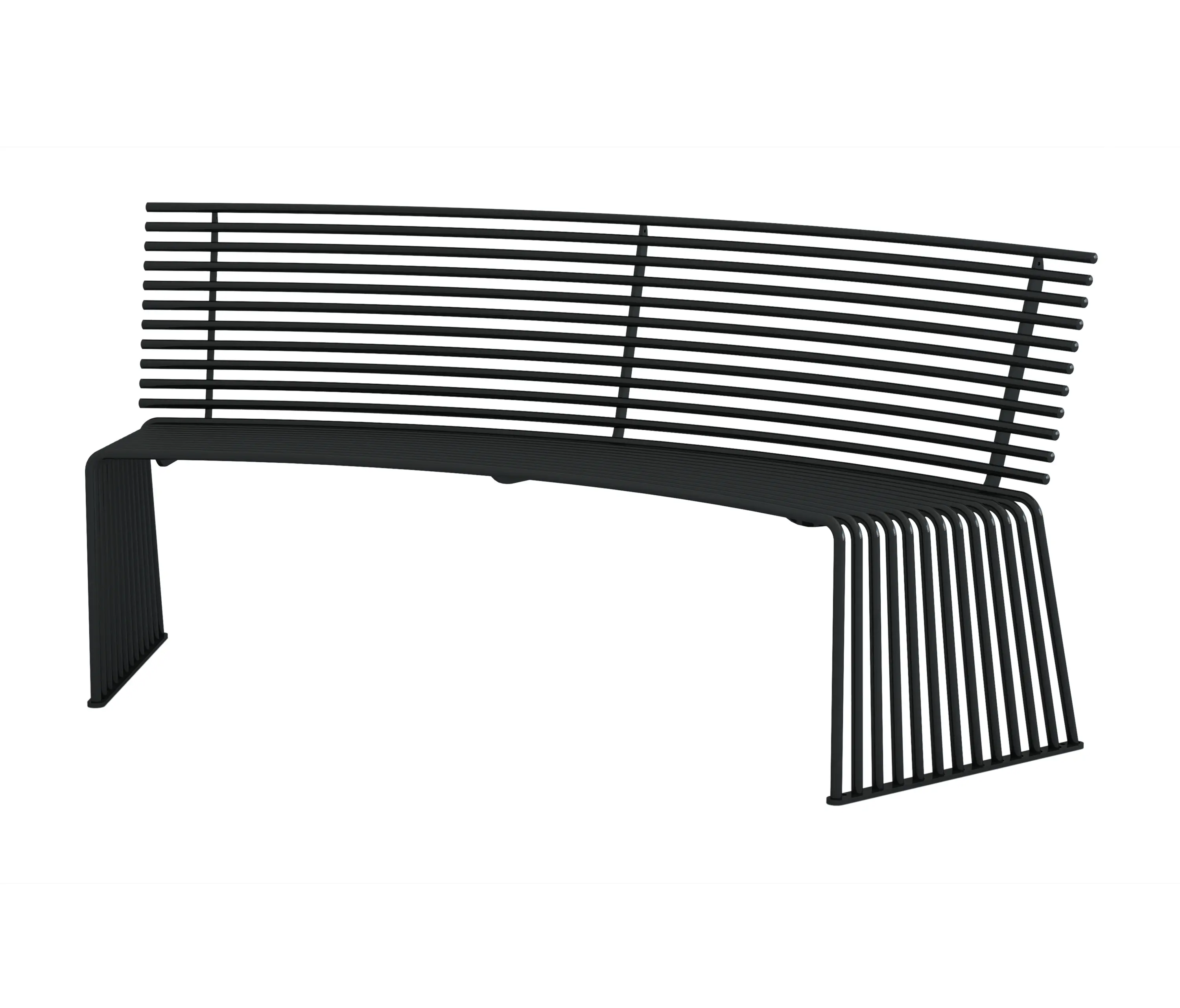 Urbantime - ZEROQUINDICI.015 CONCAVE SEAT WITH BACKREST
