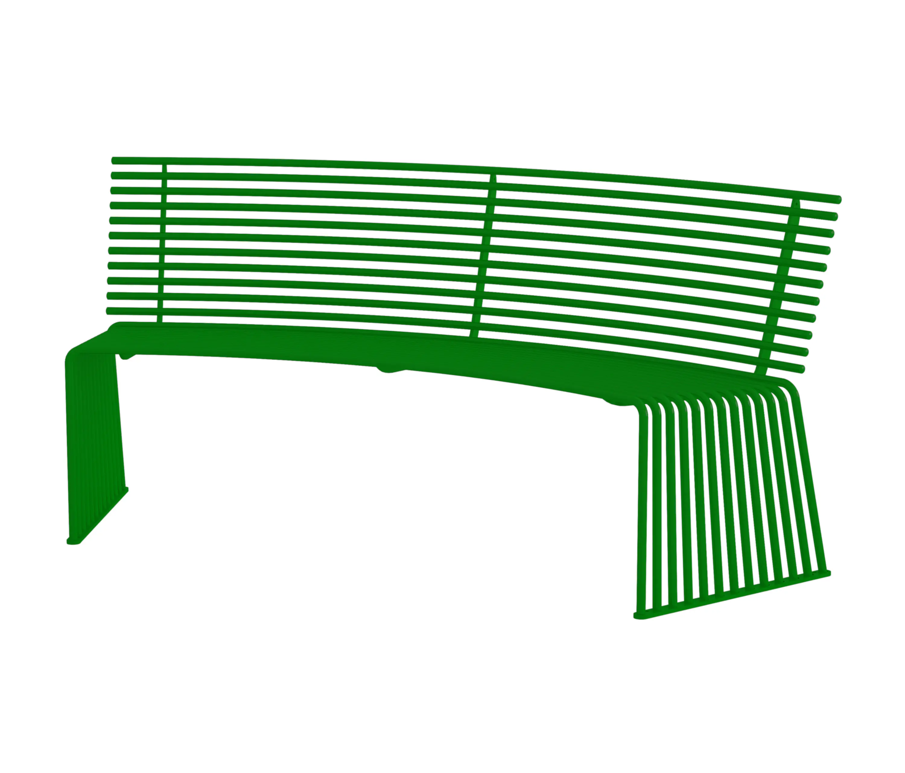 Urbantime - ZEROQUINDICI.015 CONCAVE  SEAT WITH BACKREST