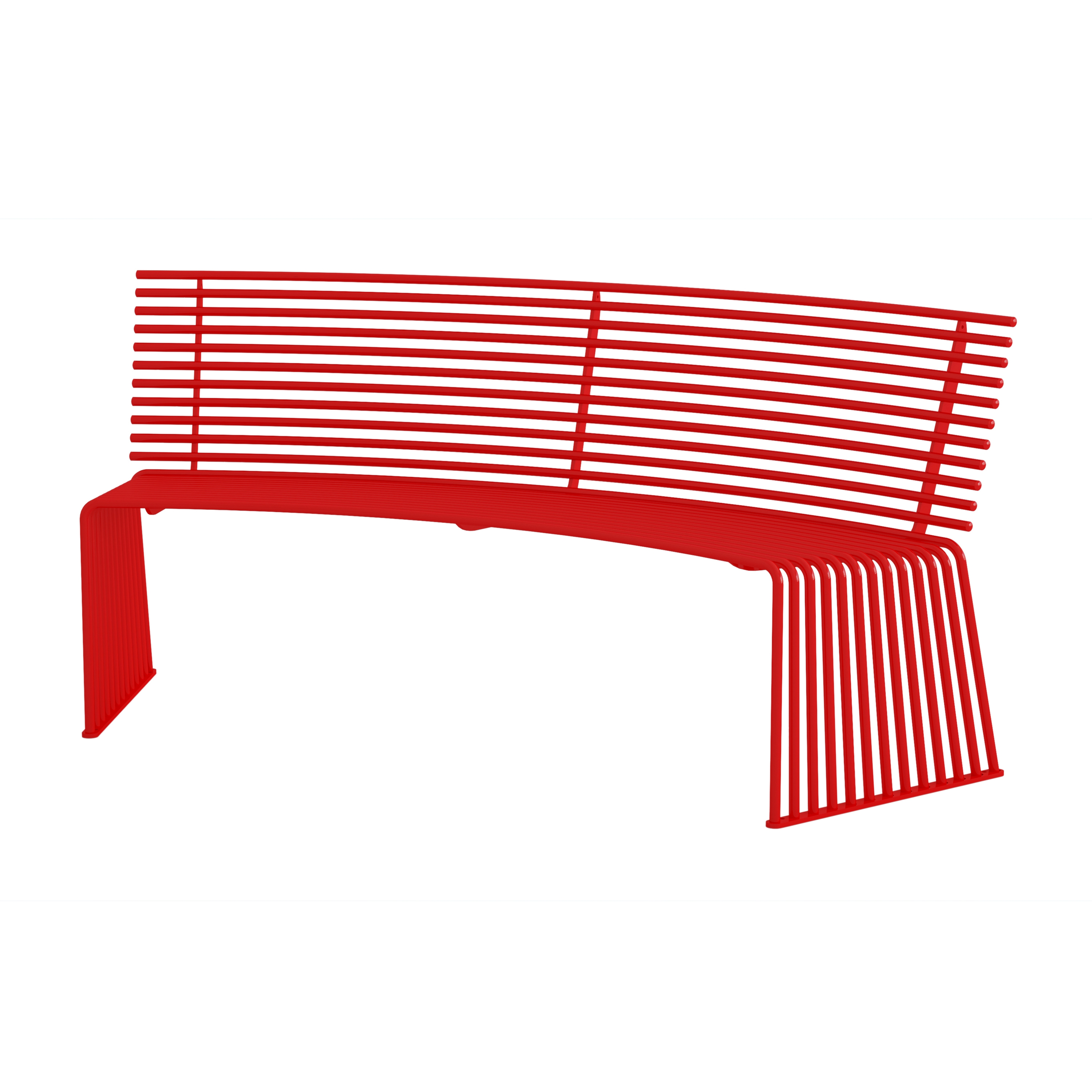 ZEROQUINDICI.015 CONCAVE  SEAT WITH BACKREST
