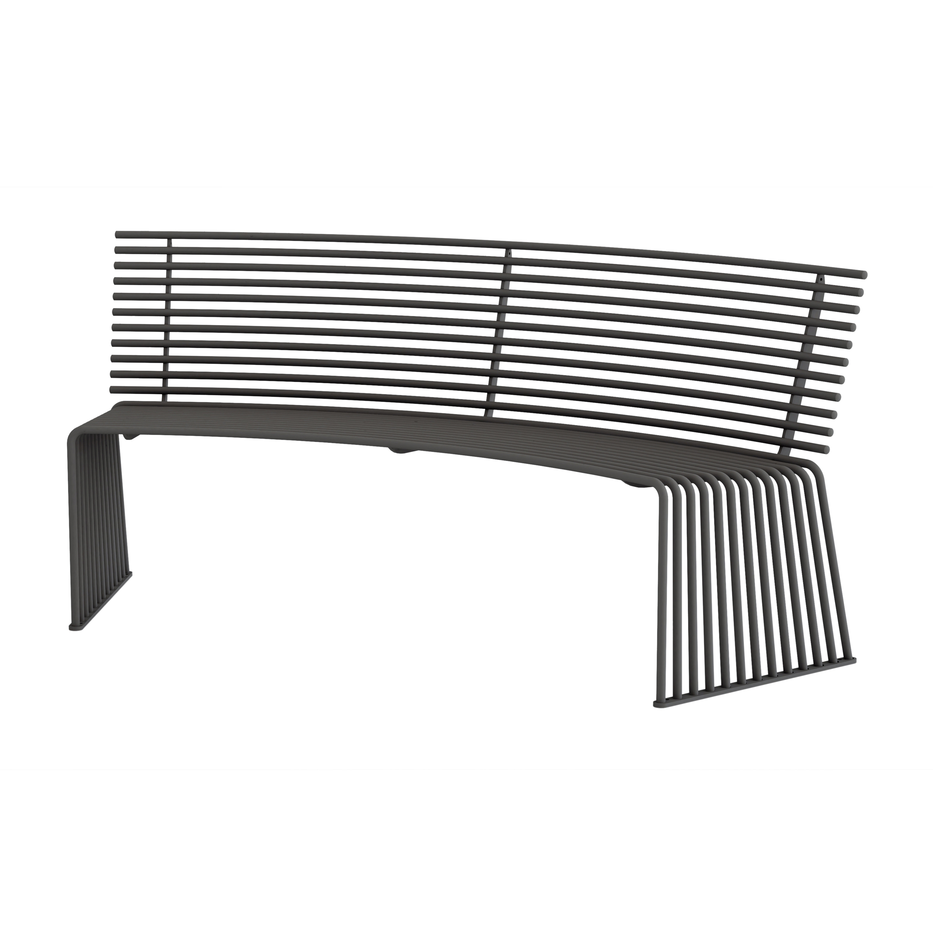 ZEROQUINDICI.015 CONCAVE  SEAT WITH BACKREST