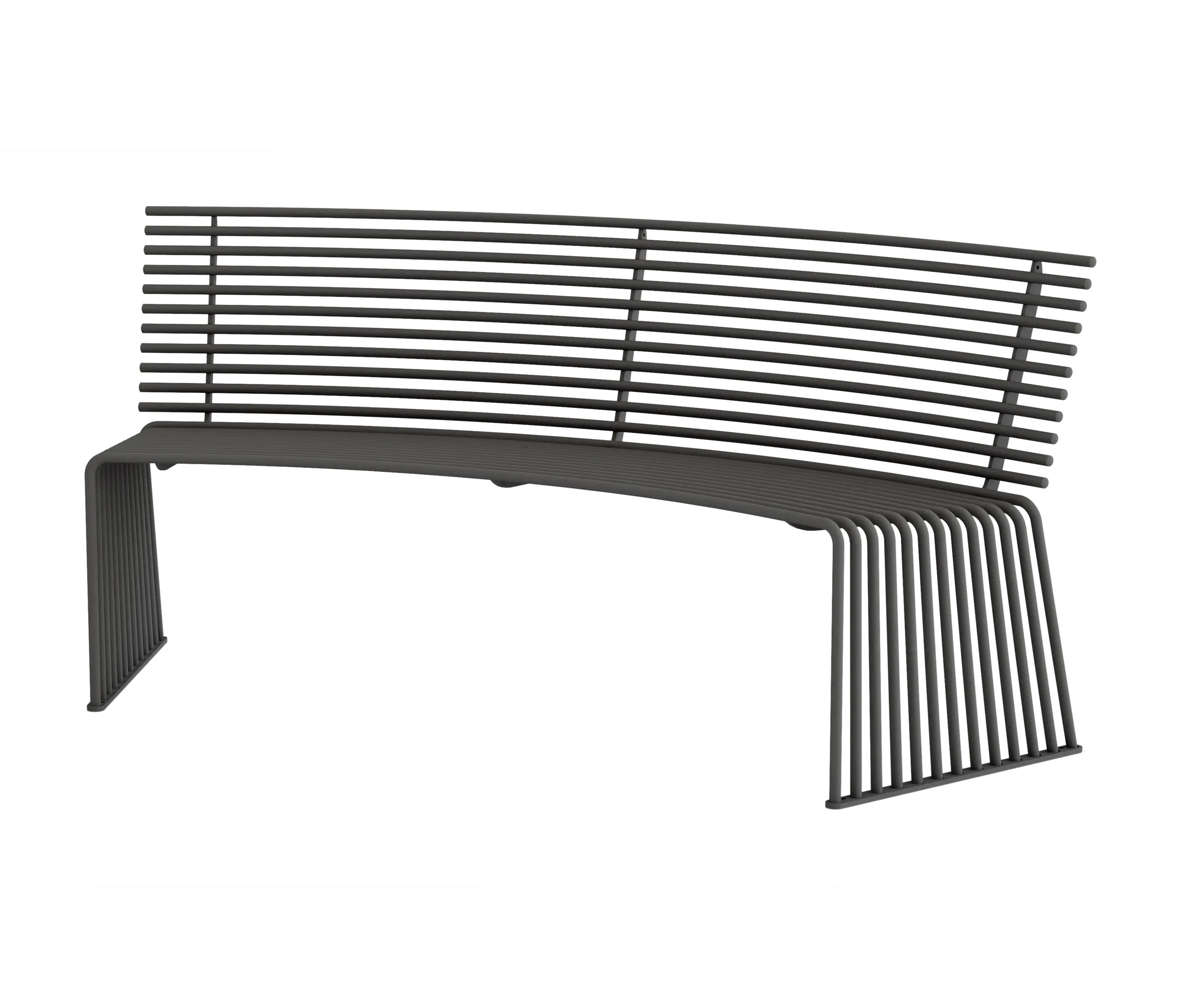Urbantime - ZEROQUINDICI.015 CONCAVE  SEAT WITH BACKREST
