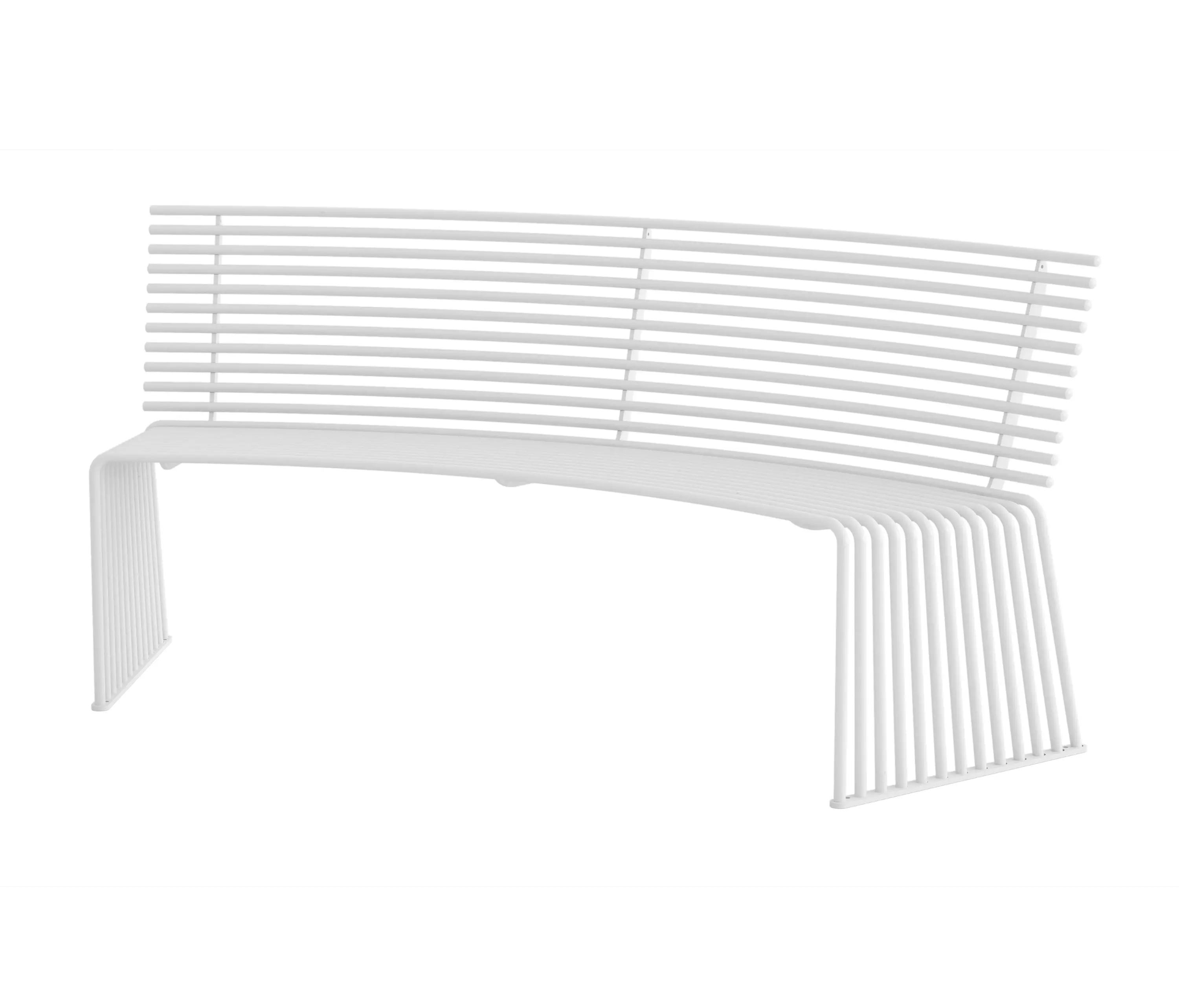 Urbantime - ZEROQUINDICI.015 CONVEX  SEAT WITH BACKREST