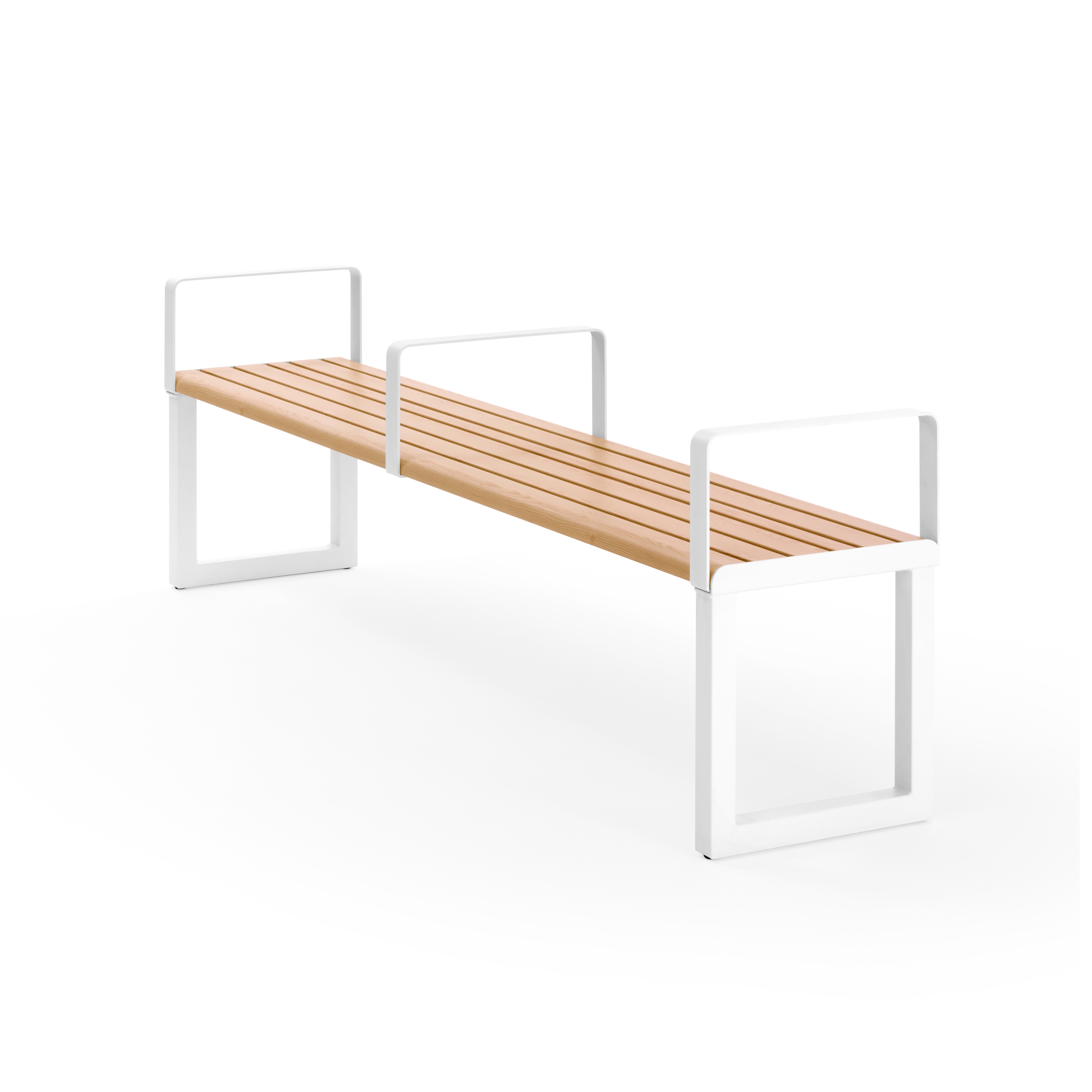 Display product VENTIQUATTRORE.H24 FLAT BENCH from manufacturer Urbantime
