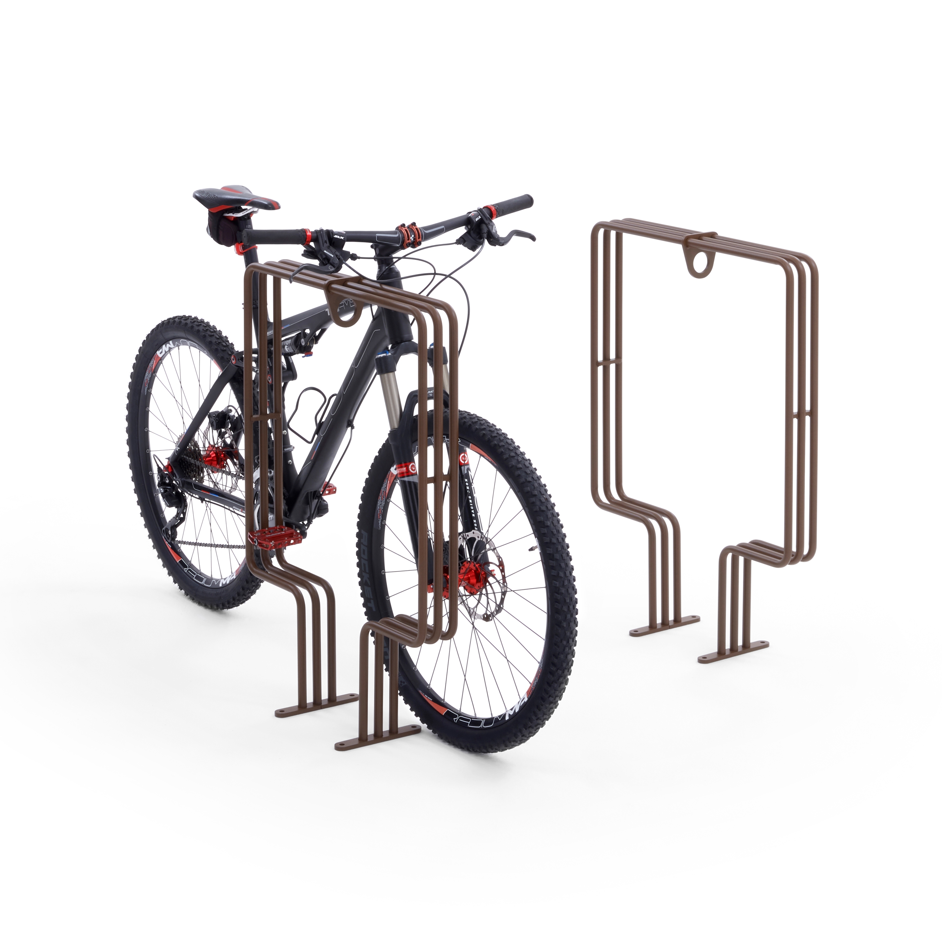 Display product ZEROQUINDICI.015 BICYCLE RACKS .015 from manufacturer Urbantime