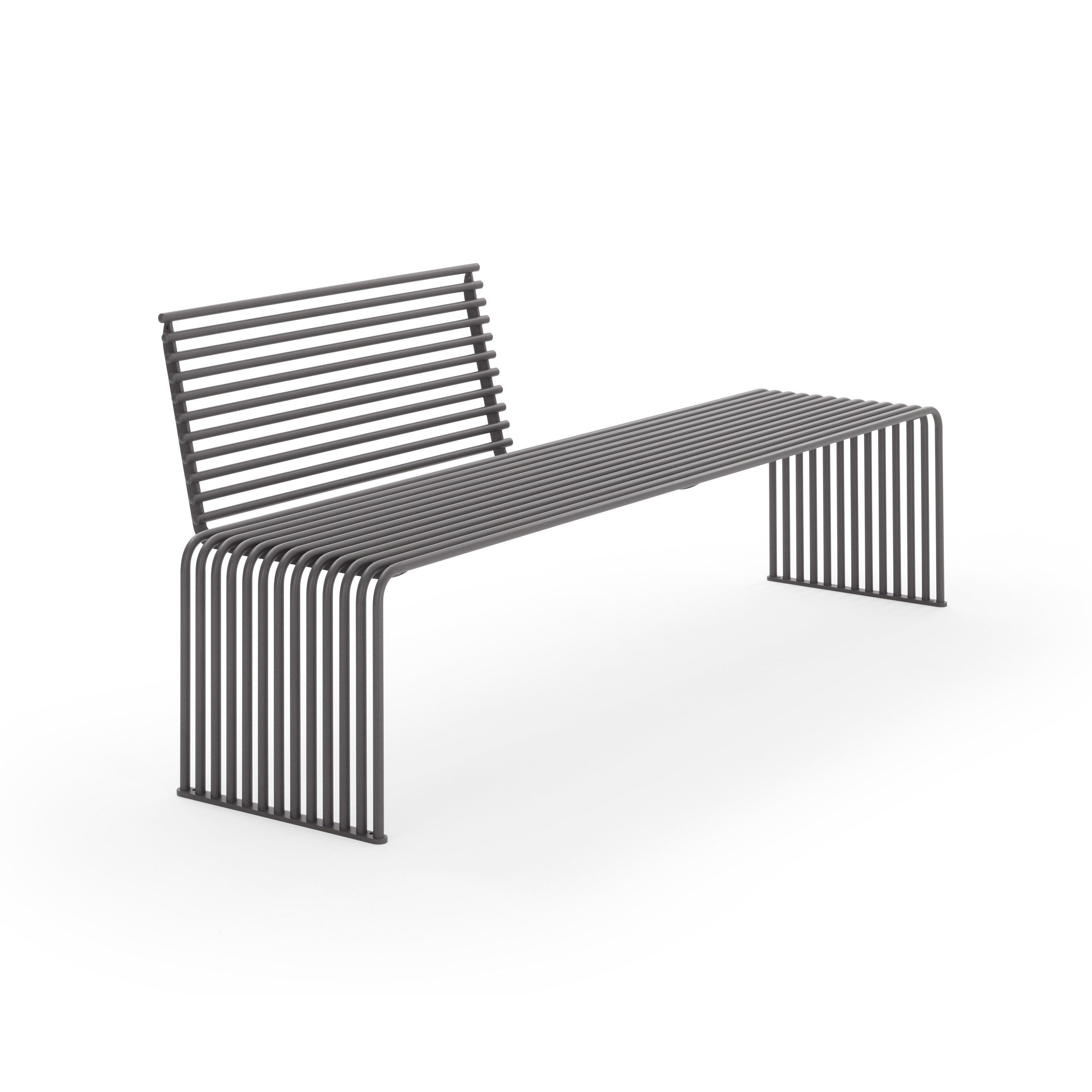 Mostrar el producto ZEROQUINDICI.015 SEAT WITH BACKREST del fabricante Urbantime