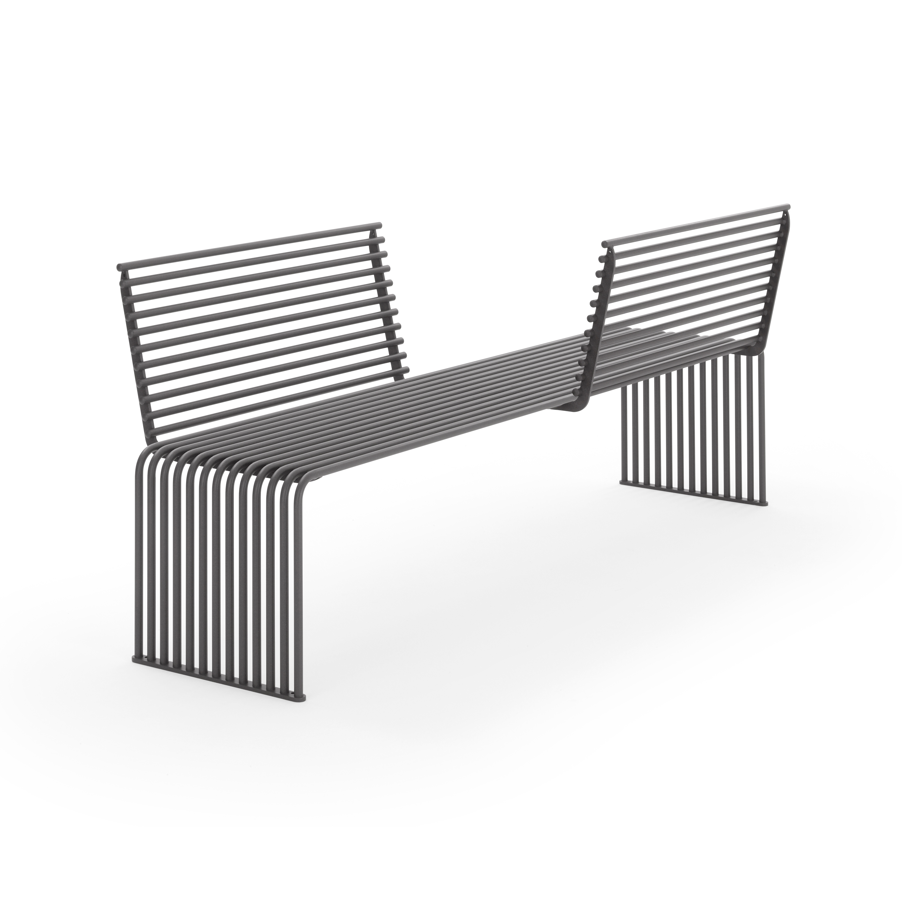 Display product ZEROQUINDICI.015 SEAT WITH BACKREST from manufacturer Urbantime