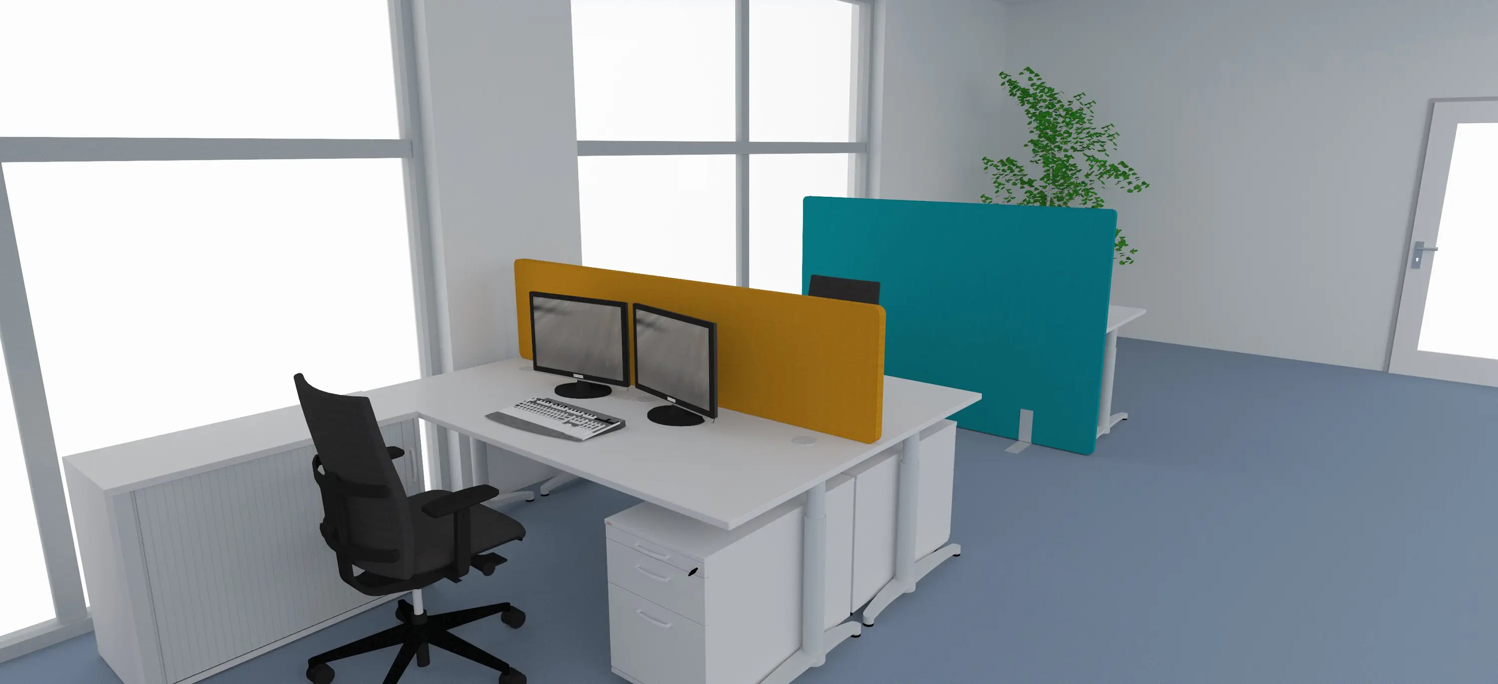 apn acoustic solutions - APN Area Flex Dingi 45