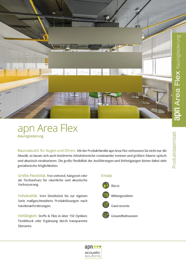 Immagine di anteprima del file apn Area Flex Raumgliederung