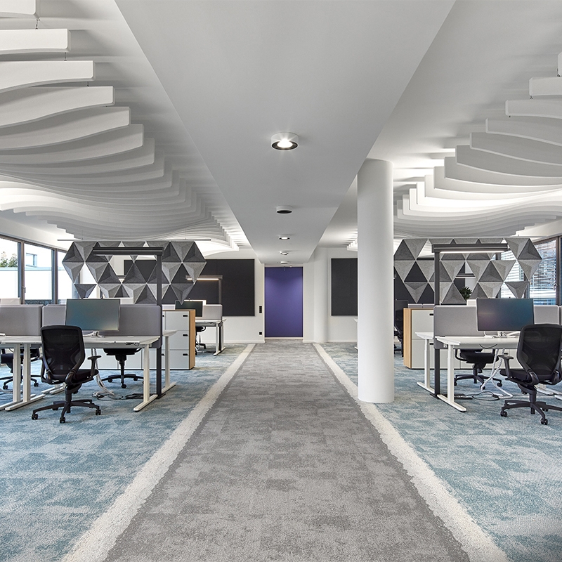 Display product APN Lamella Wave A from manufacturer apn acoustic solutions