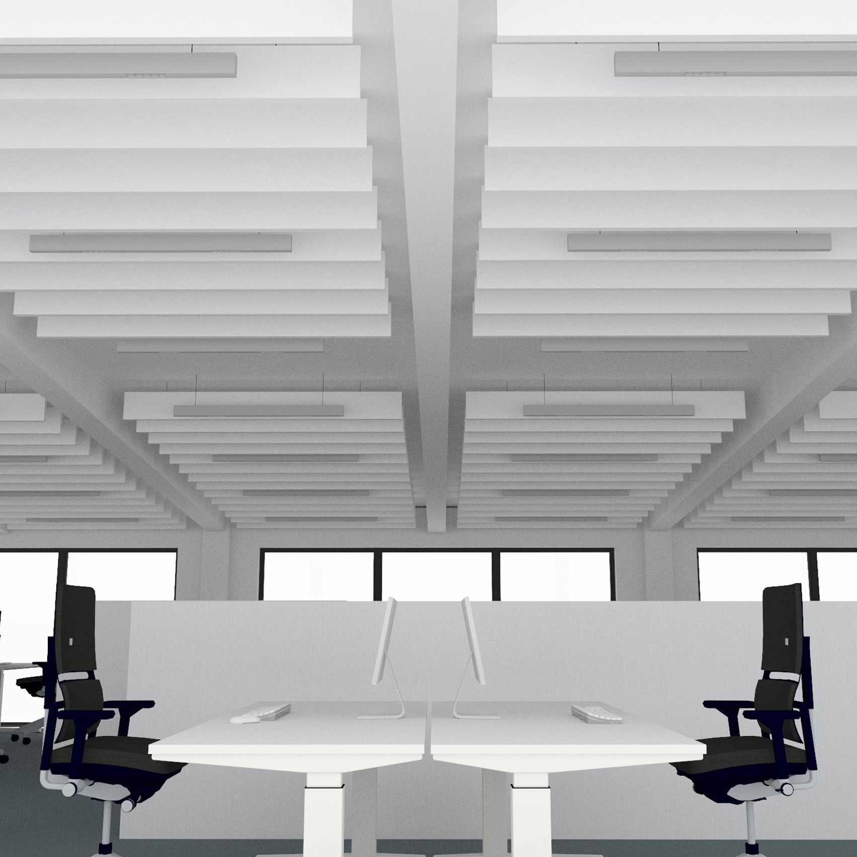 Display product APN Lamella A rectangle from manufacturer apn acoustic solutions