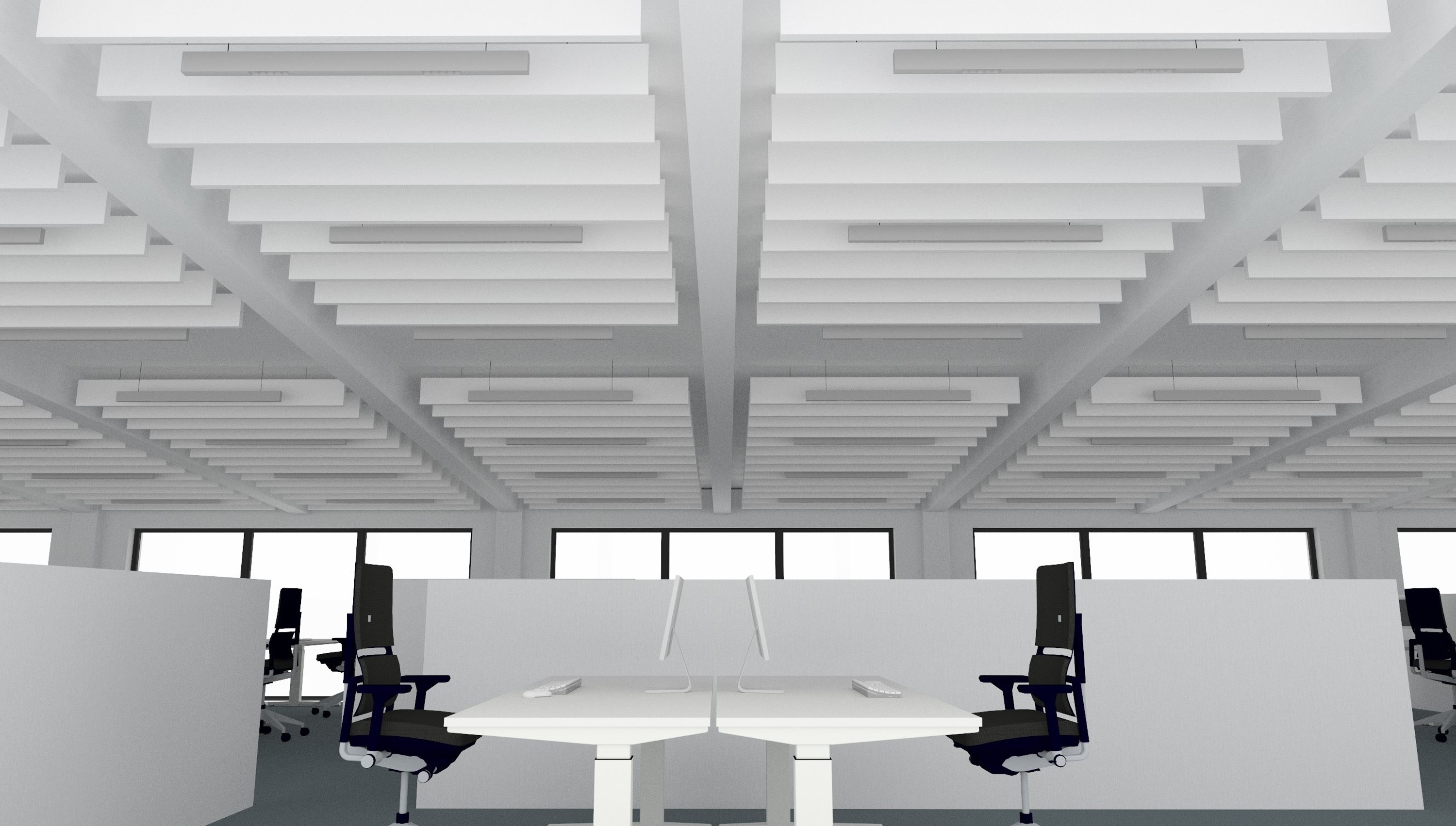 Vertoon produk APN Lamella A rectangle van vervaardiger apn acoustic solutions