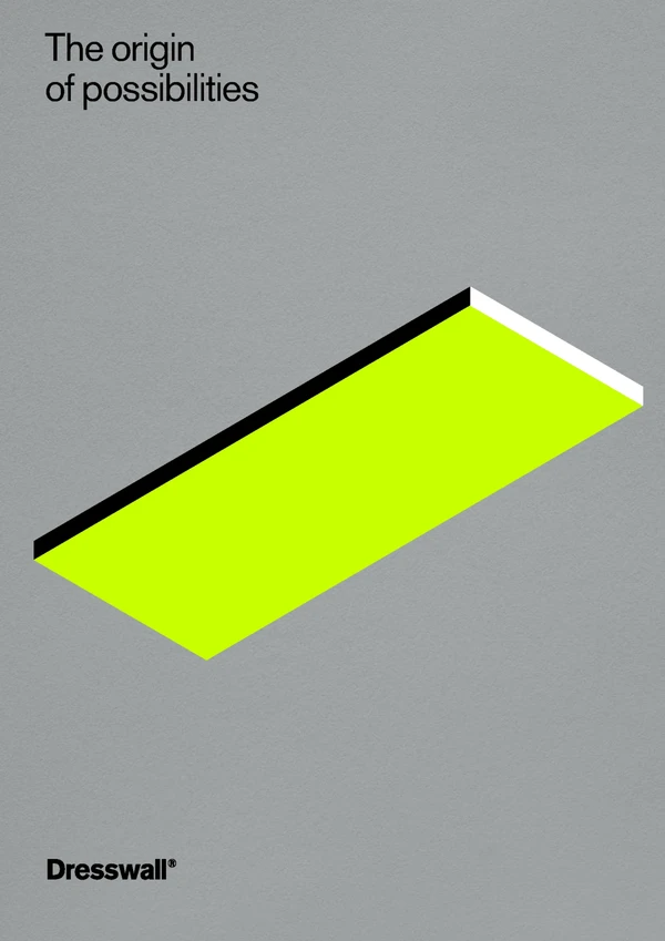 Immagine di anteprima del file Dresswall Manifesto | The origin of possibilities