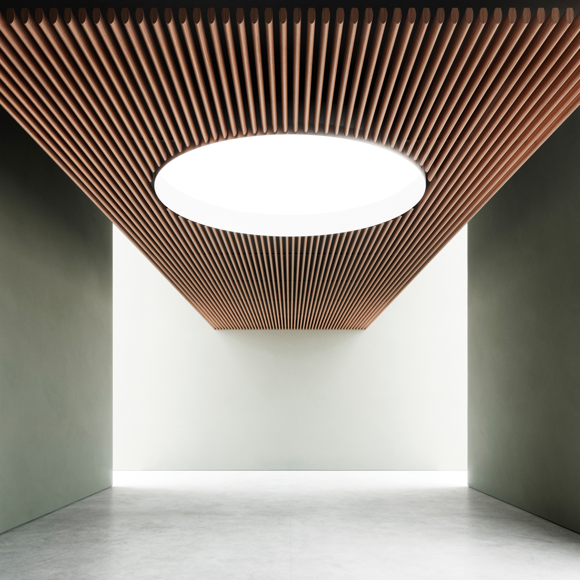 Display product DresswallStripes | EL50-100 from manufacturer Dresswall