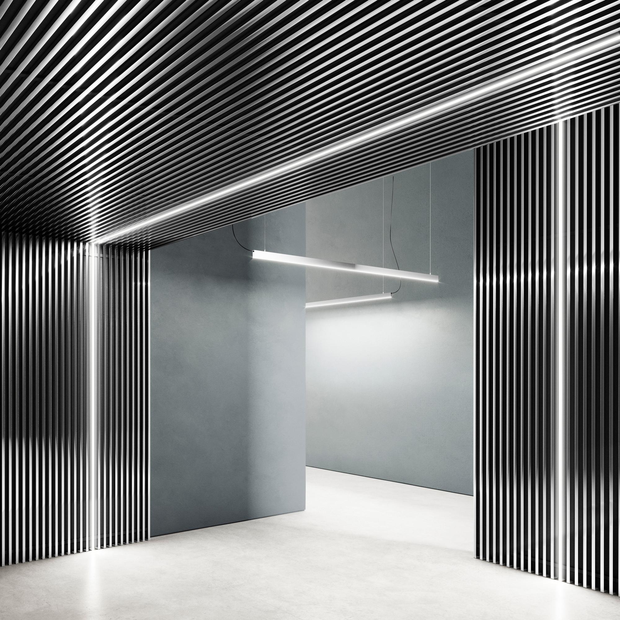 Display product DresswallStripes | SQ35/100-L from manufacturer Dresswall