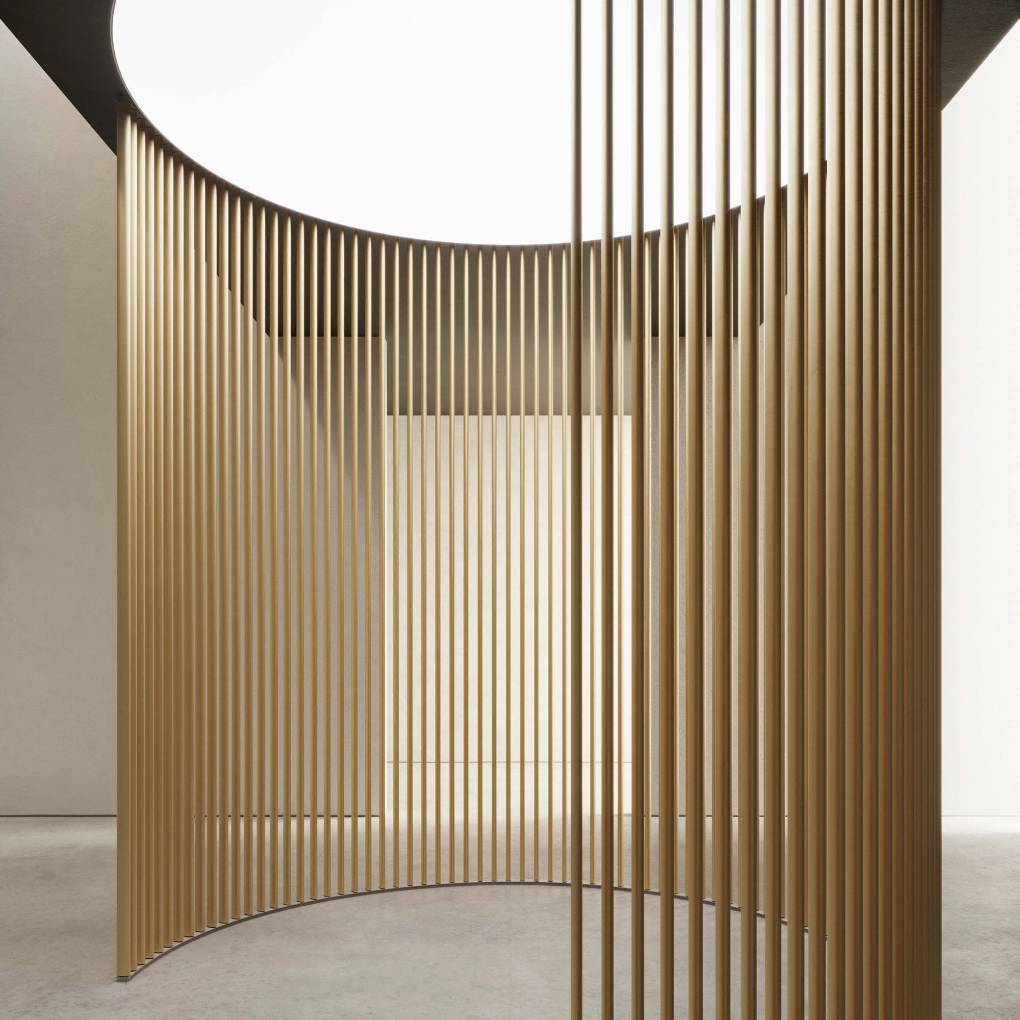 Display product DresswallStripes | EL35-70-D from manufacturer Dresswall