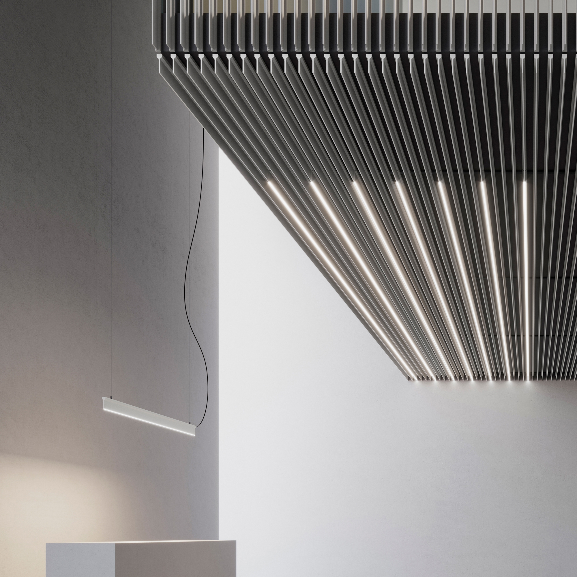Display product DresswallStripes | LN8/120-L from manufacturer Dresswall