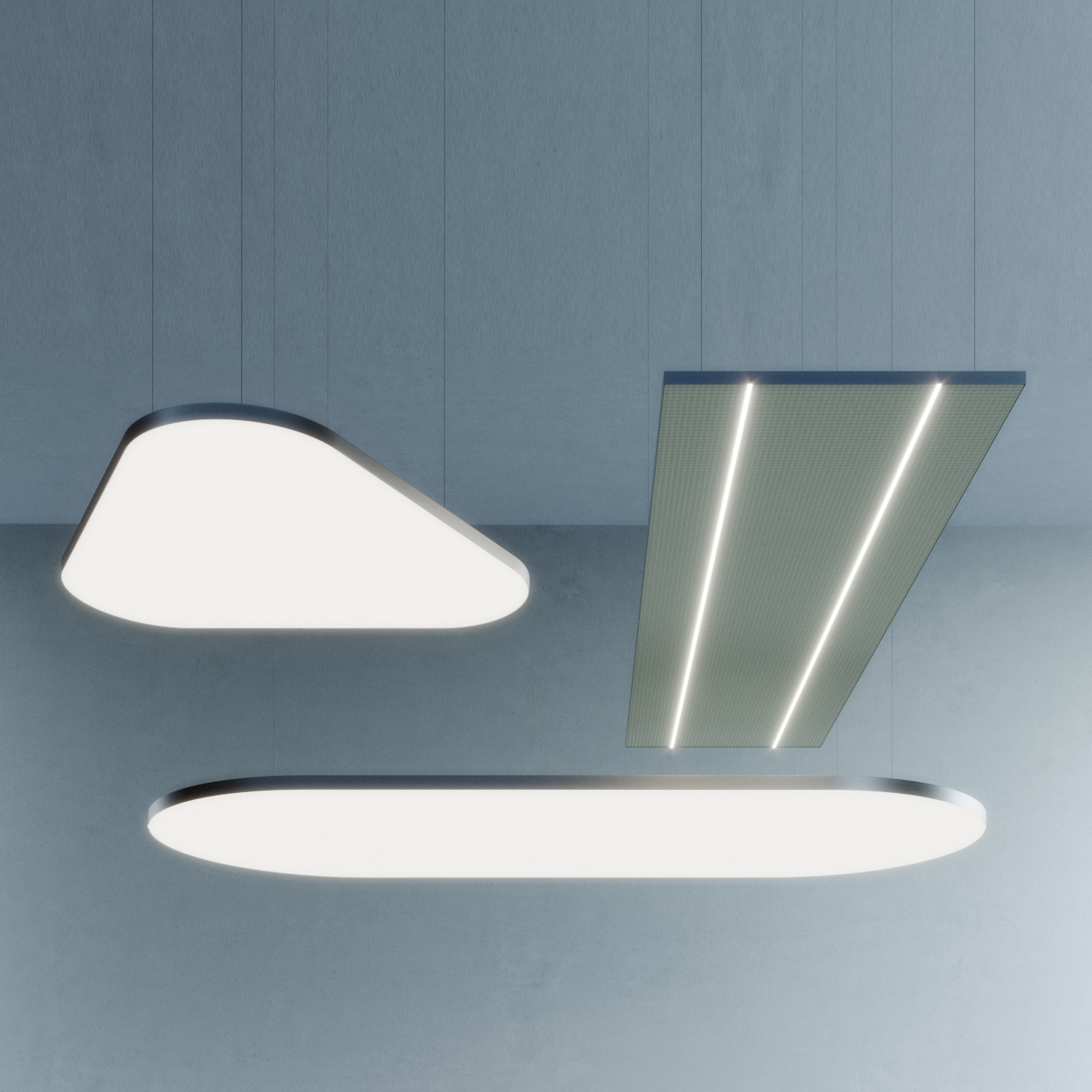 Display product DresswallAcoustics Lights from manufacturer Dresswall