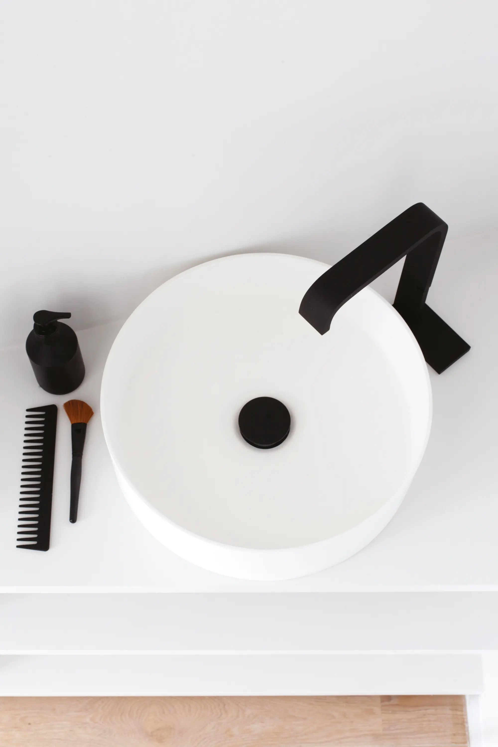 rvb - Andrew | Batterie bain-douche murale