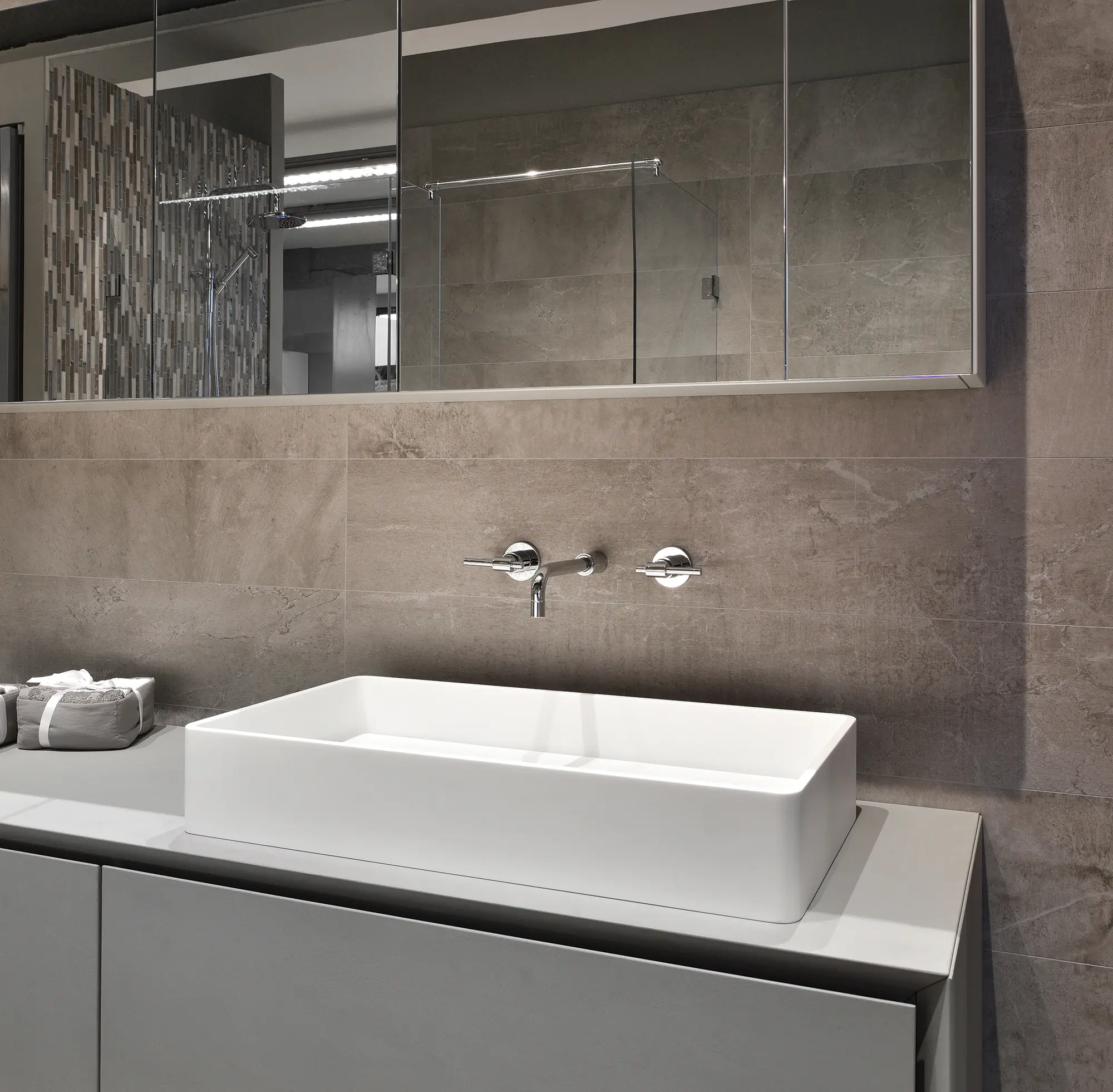 rvb - Dynamic | Single-lever bath-shower mixer