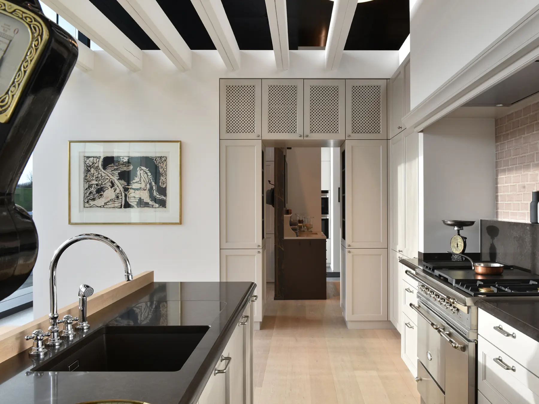 rvb - 1920-1921 | Batterie de lavabo murale, bec Cotton